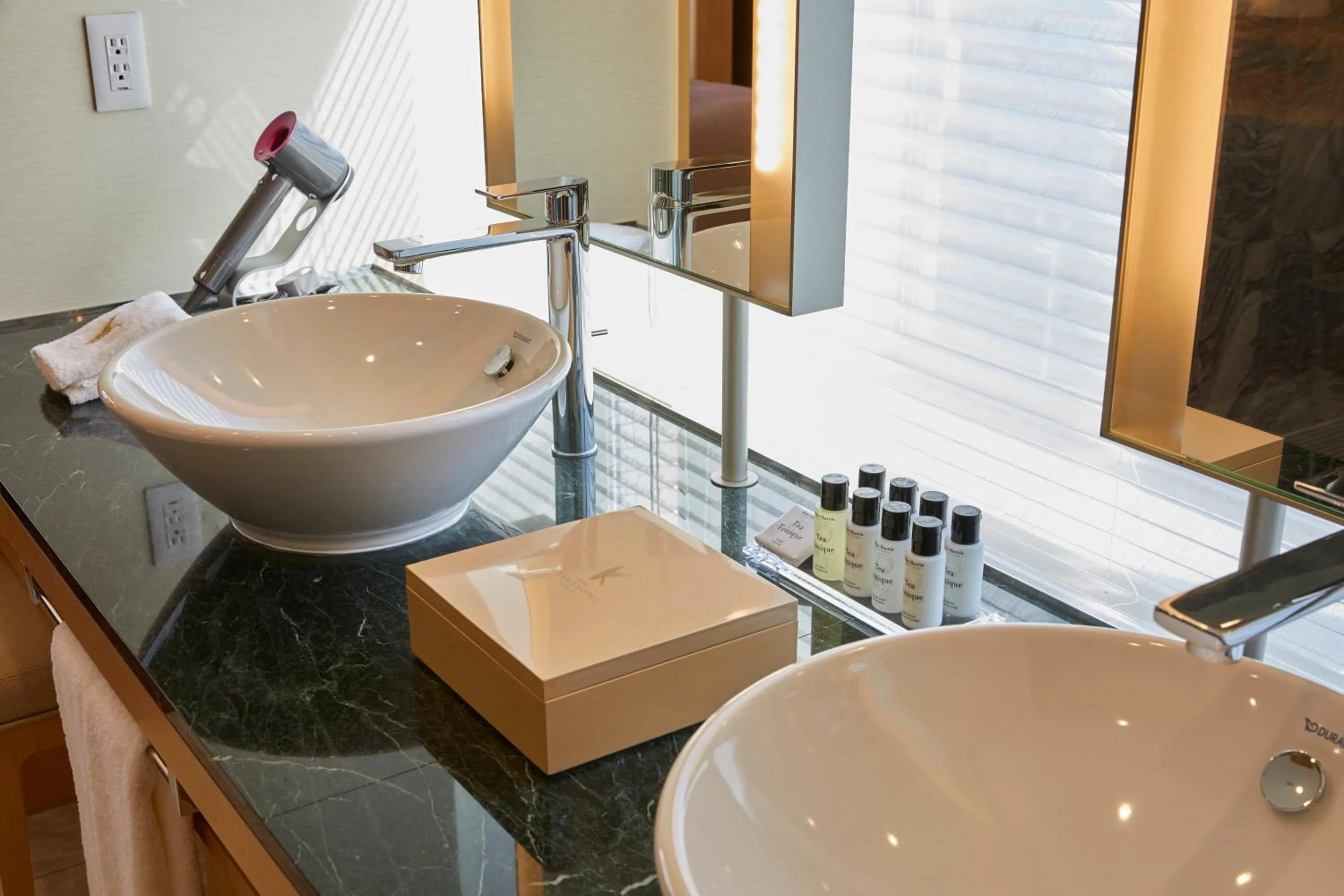 Bathroom in THE KITANO HOTEL TOKYO
