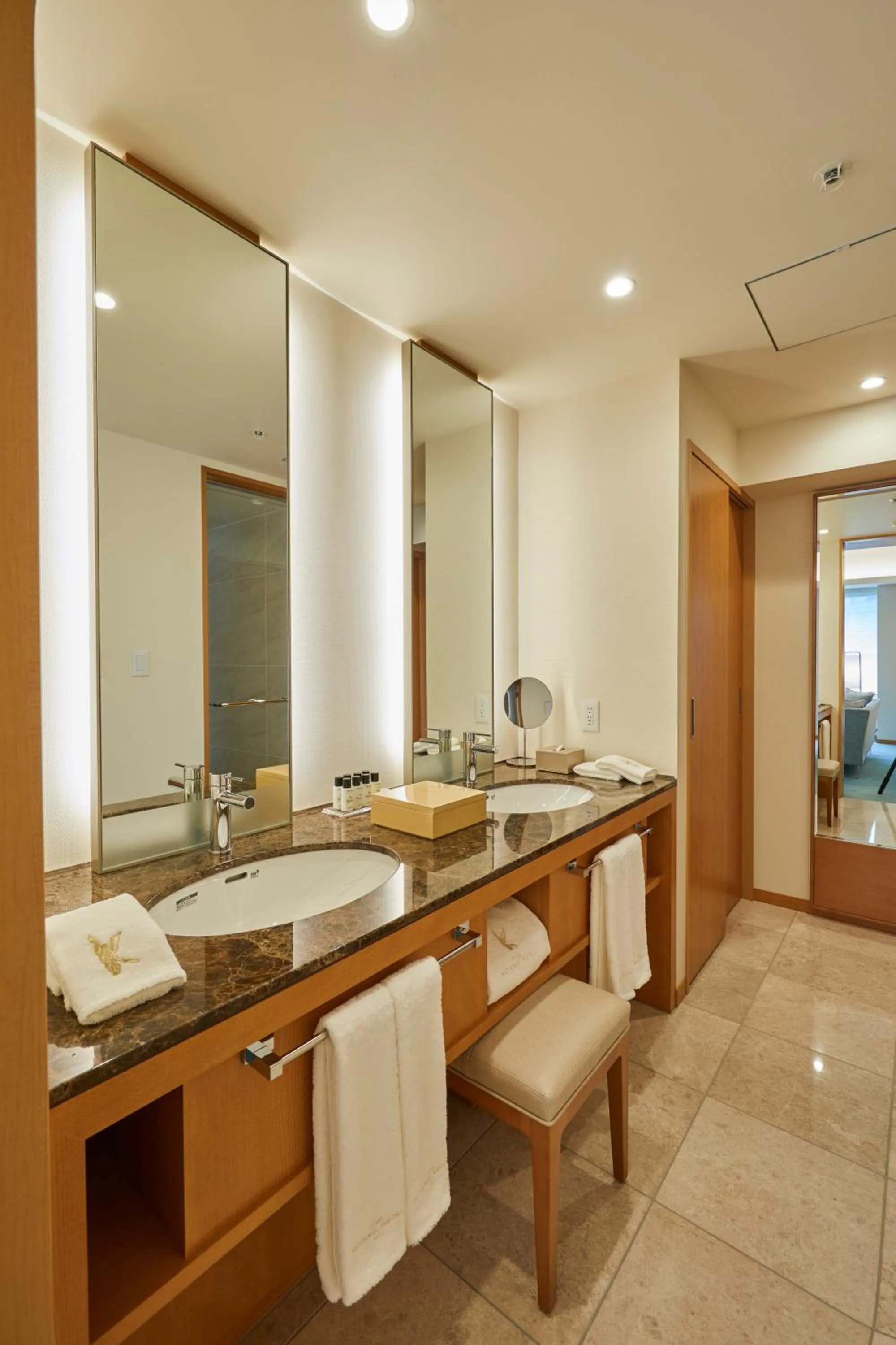 Bathroom in THE KITANO HOTEL TOKYO