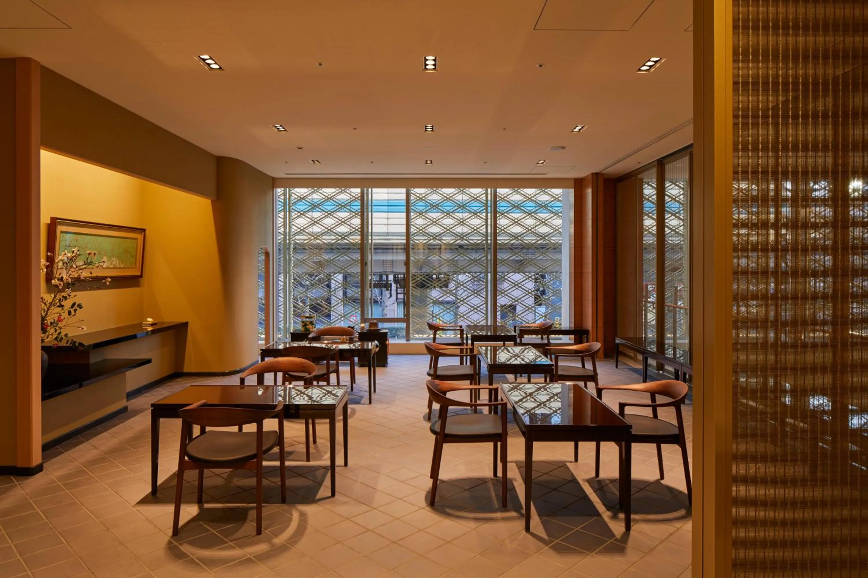 Restaurant/places to eat in THE KITANO HOTEL TOKYO