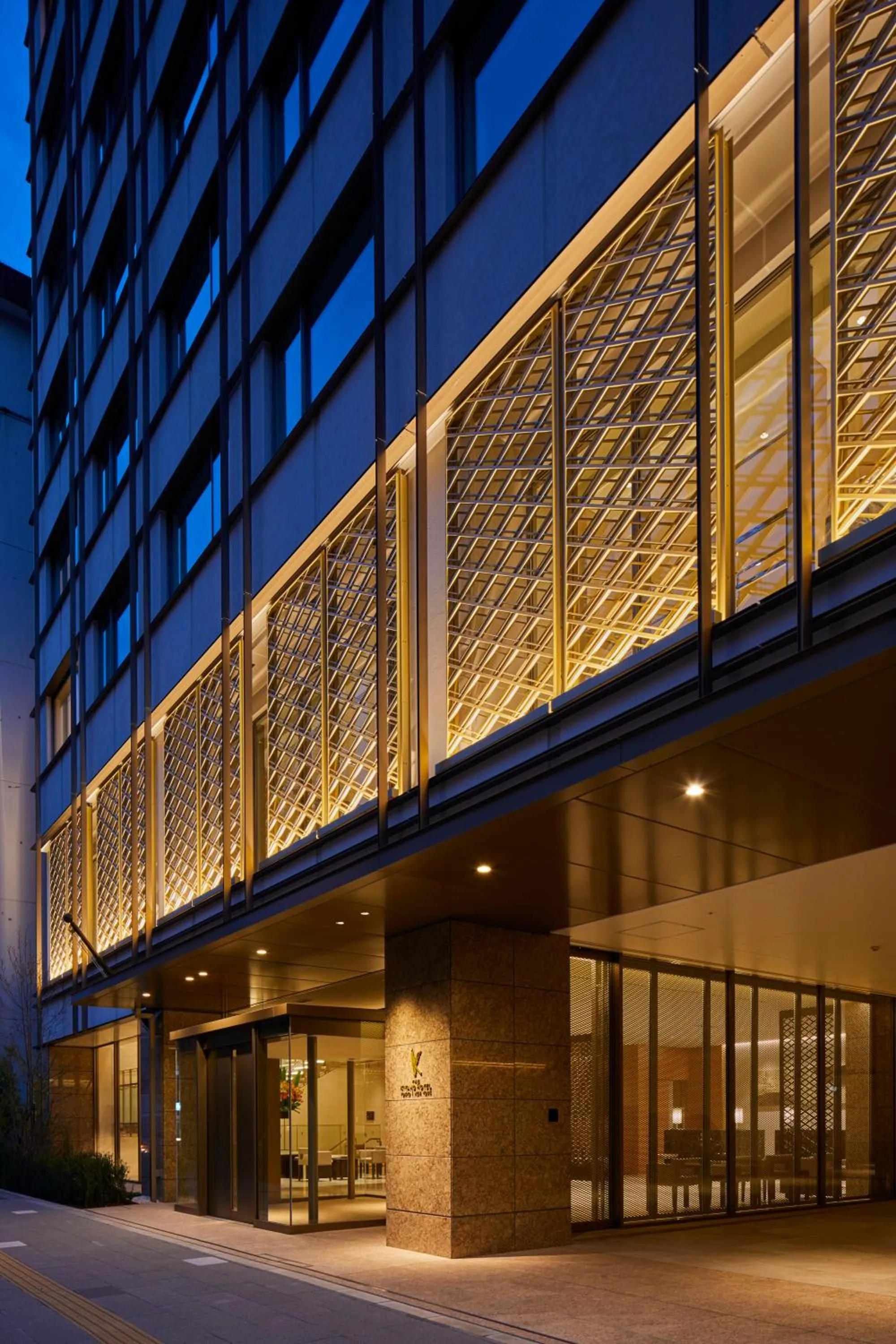 Property building in THE KITANO HOTEL TOKYO