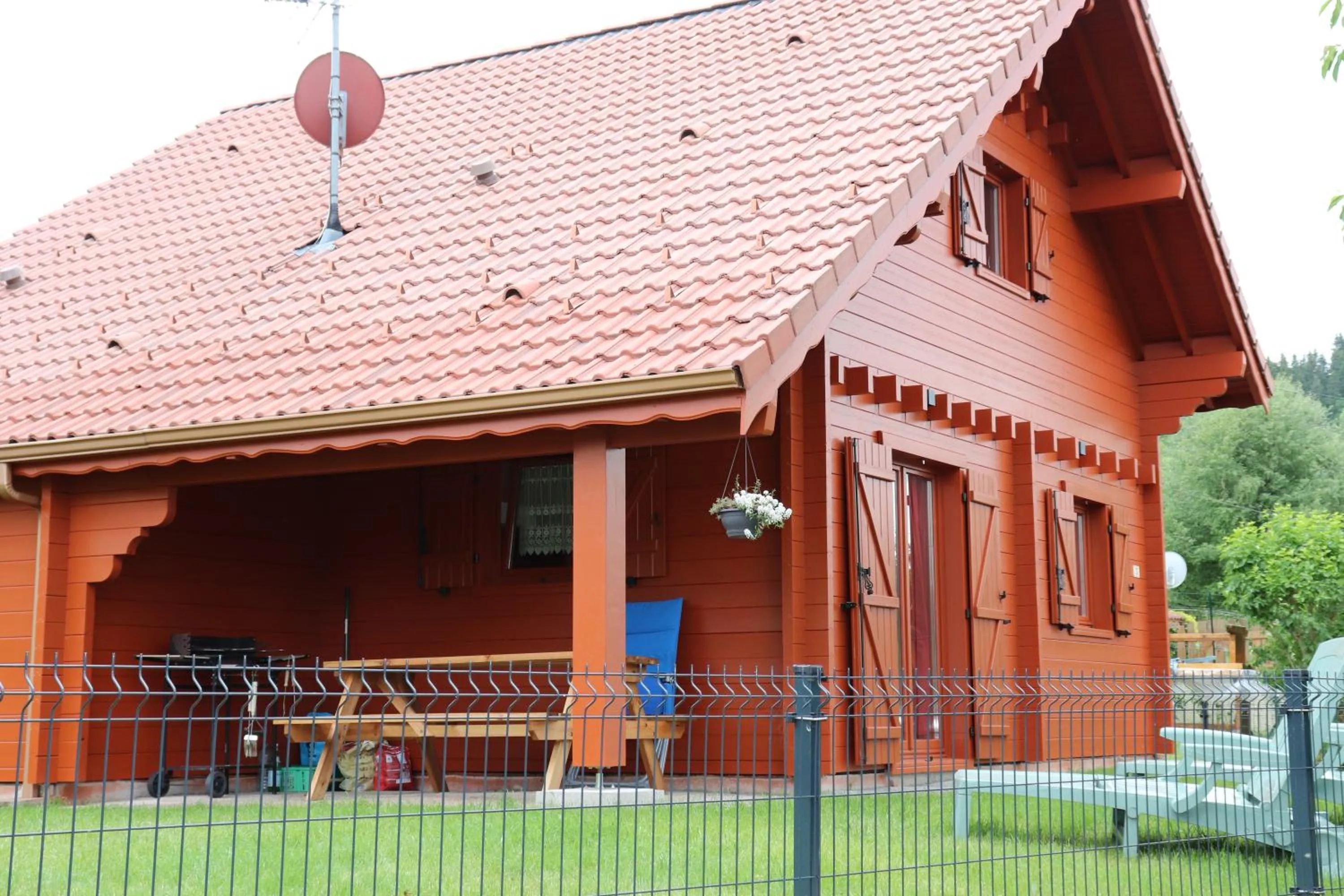 Chalet Des Rochires
