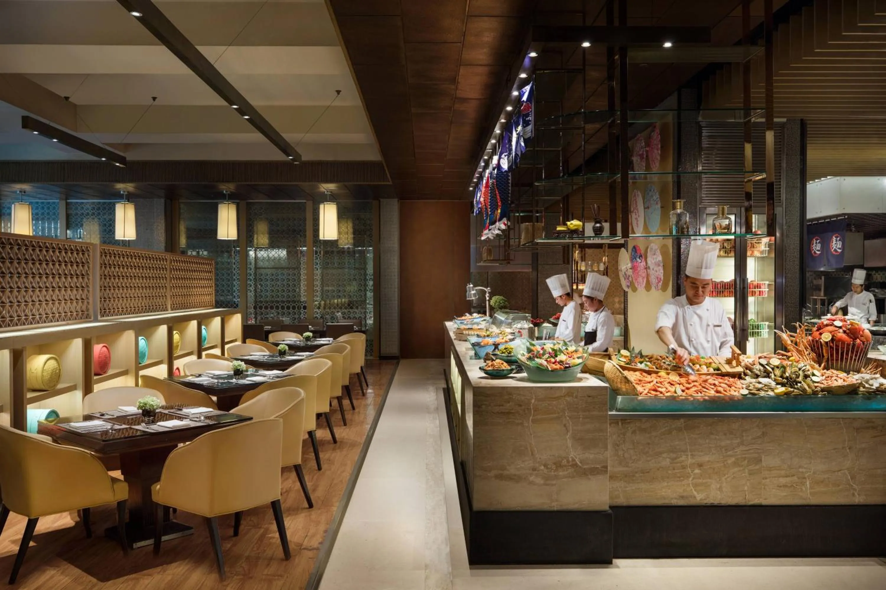Restaurant/places to eat in JW Marriott Hotel Beijing