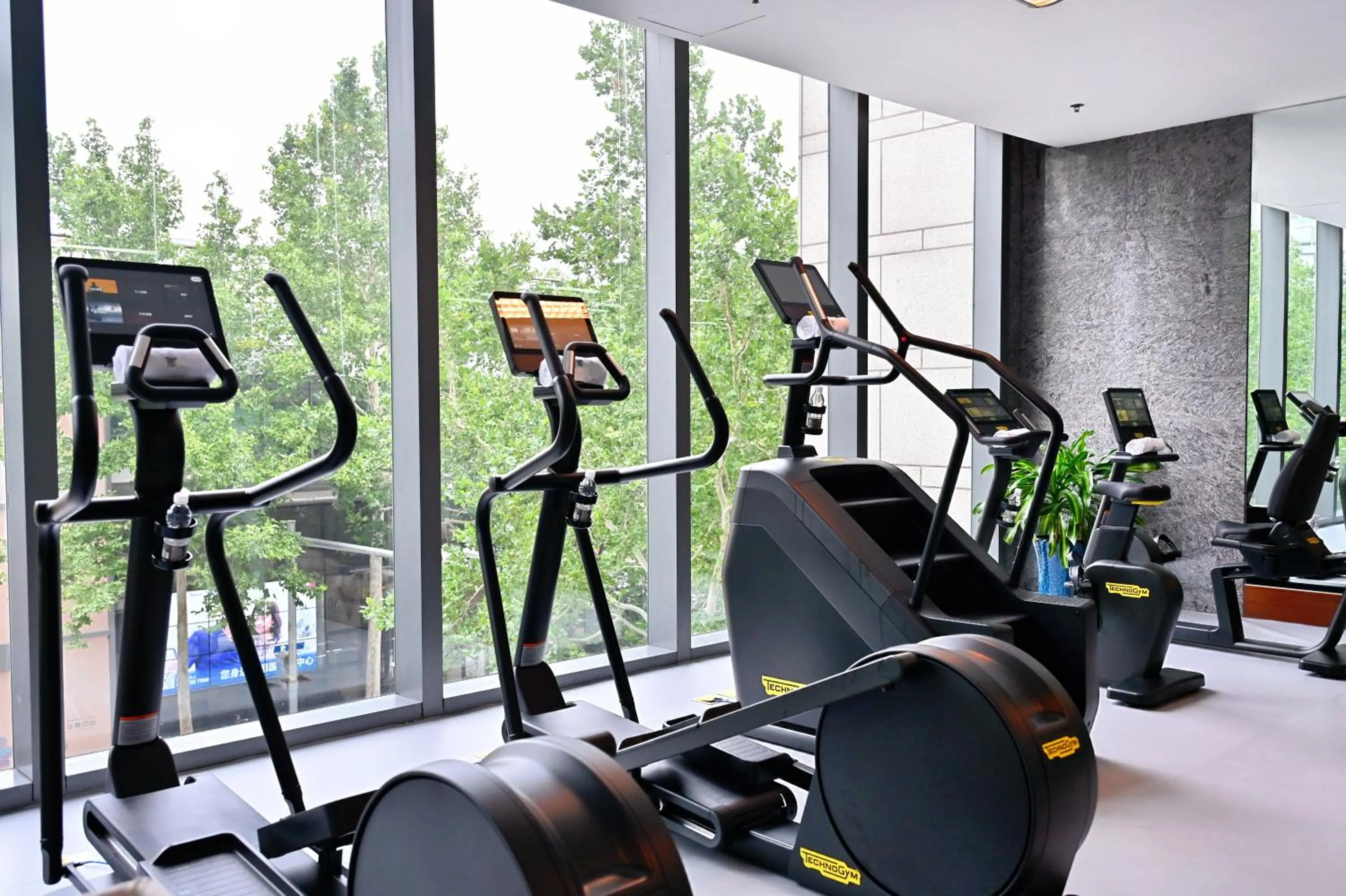 Fitness centre/facilities in JW Marriott Hotel Beijing