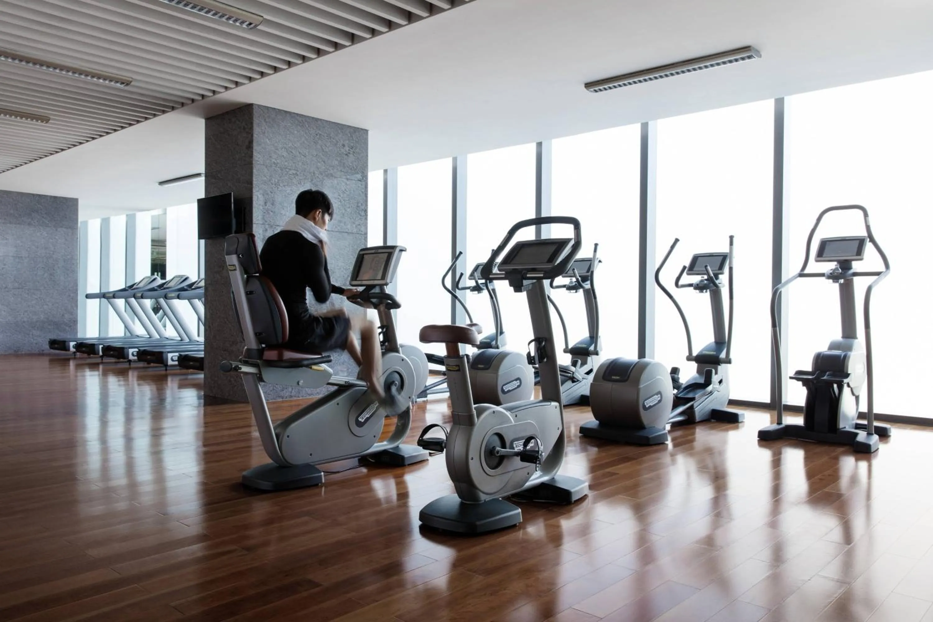 Fitness centre/facilities in JW Marriott Hotel Beijing