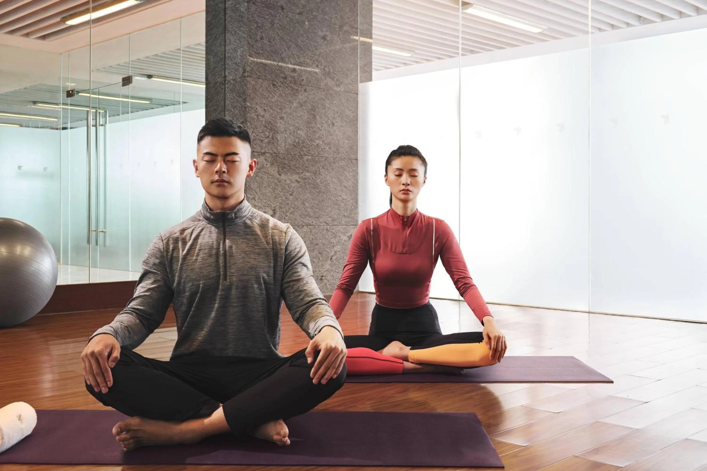 Fitness centre/facilities in JW Marriott Hotel Beijing