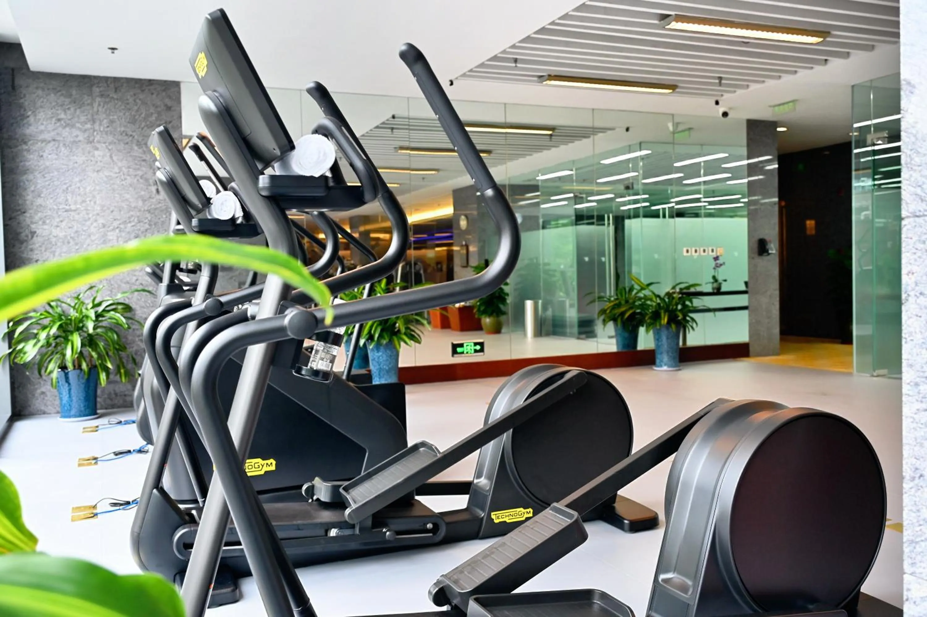 Fitness centre/facilities in JW Marriott Hotel Beijing