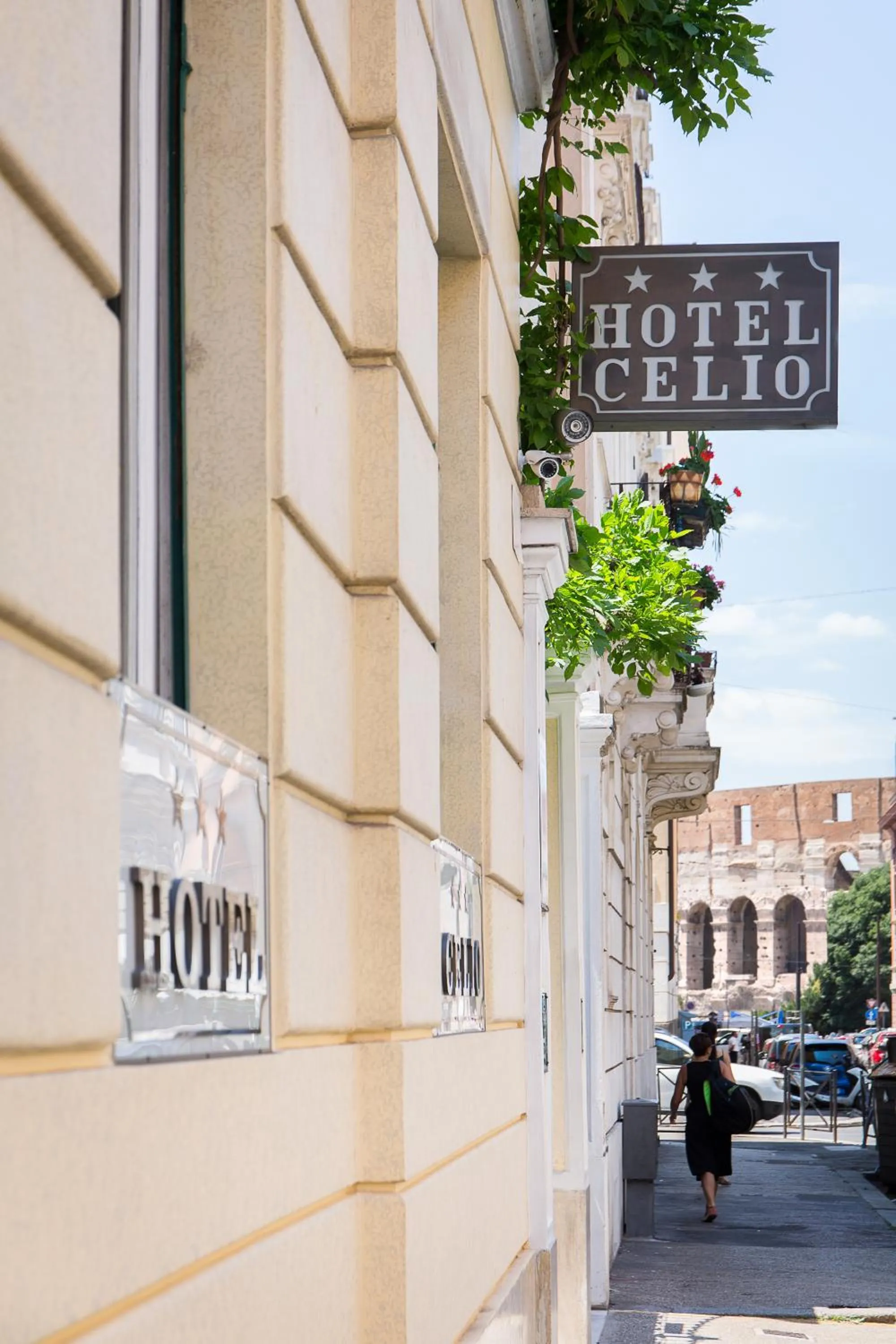 Property building in Hotel Celio
