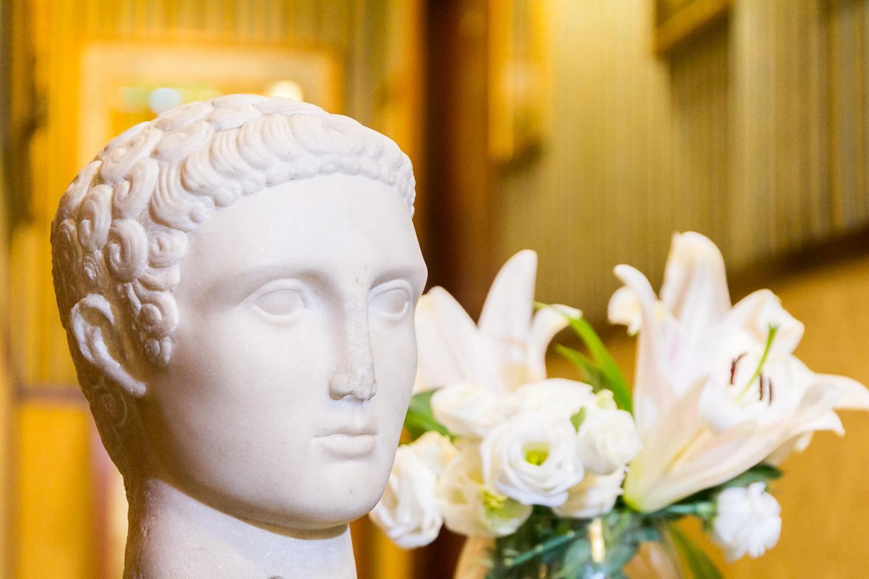 Decorative detail in Hotel Celio