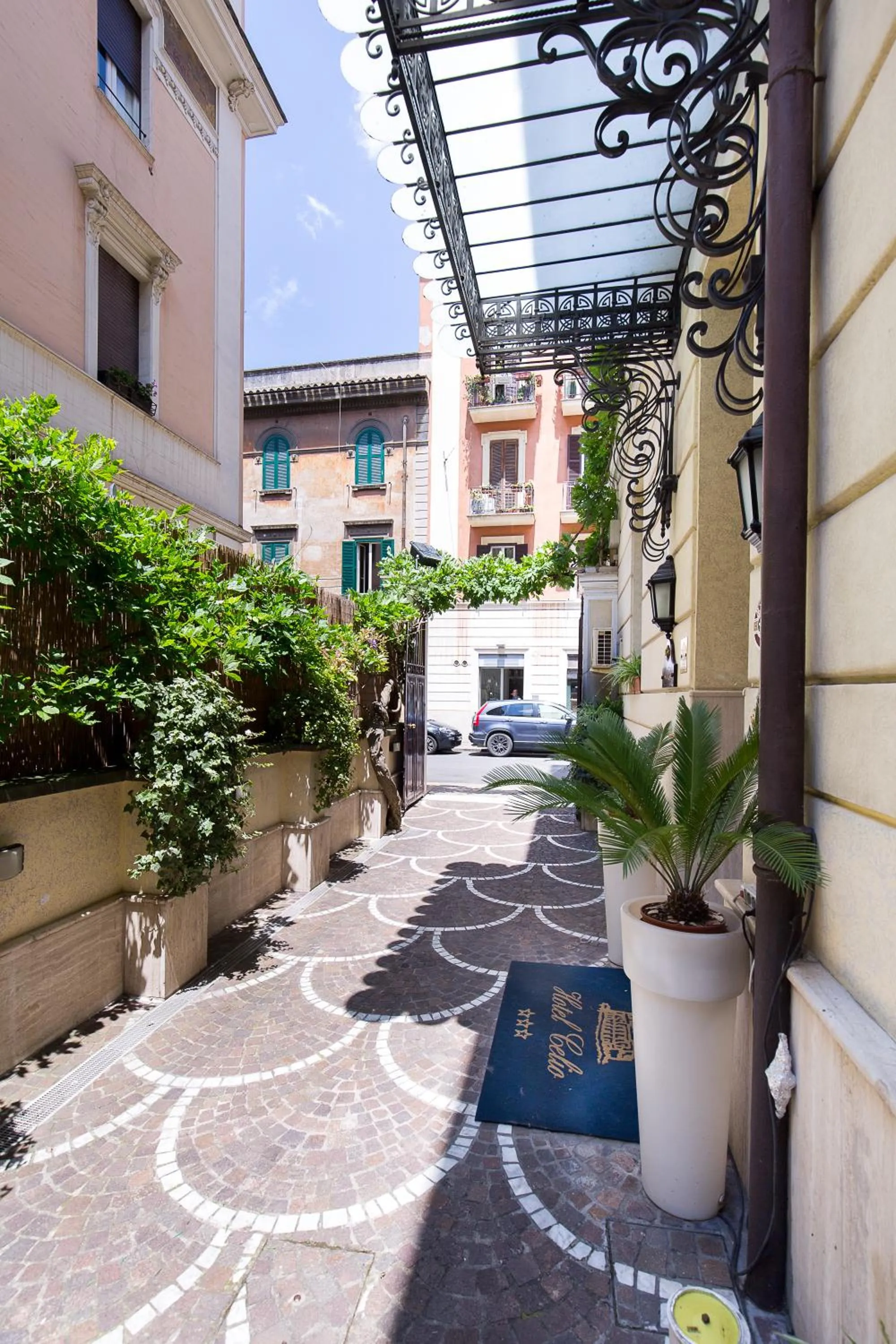 Property building in Hotel Celio