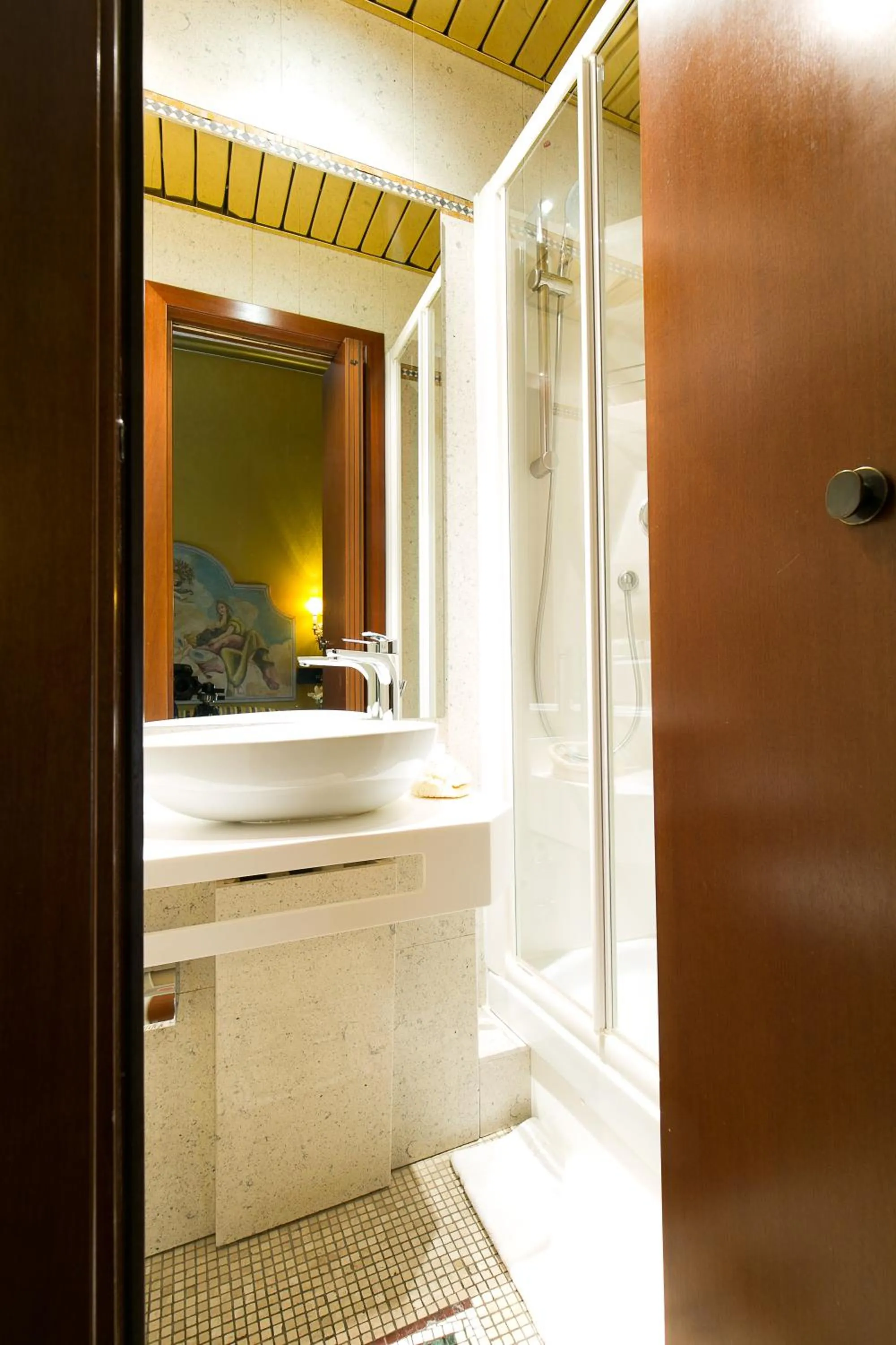 Bathroom in Hotel Celio