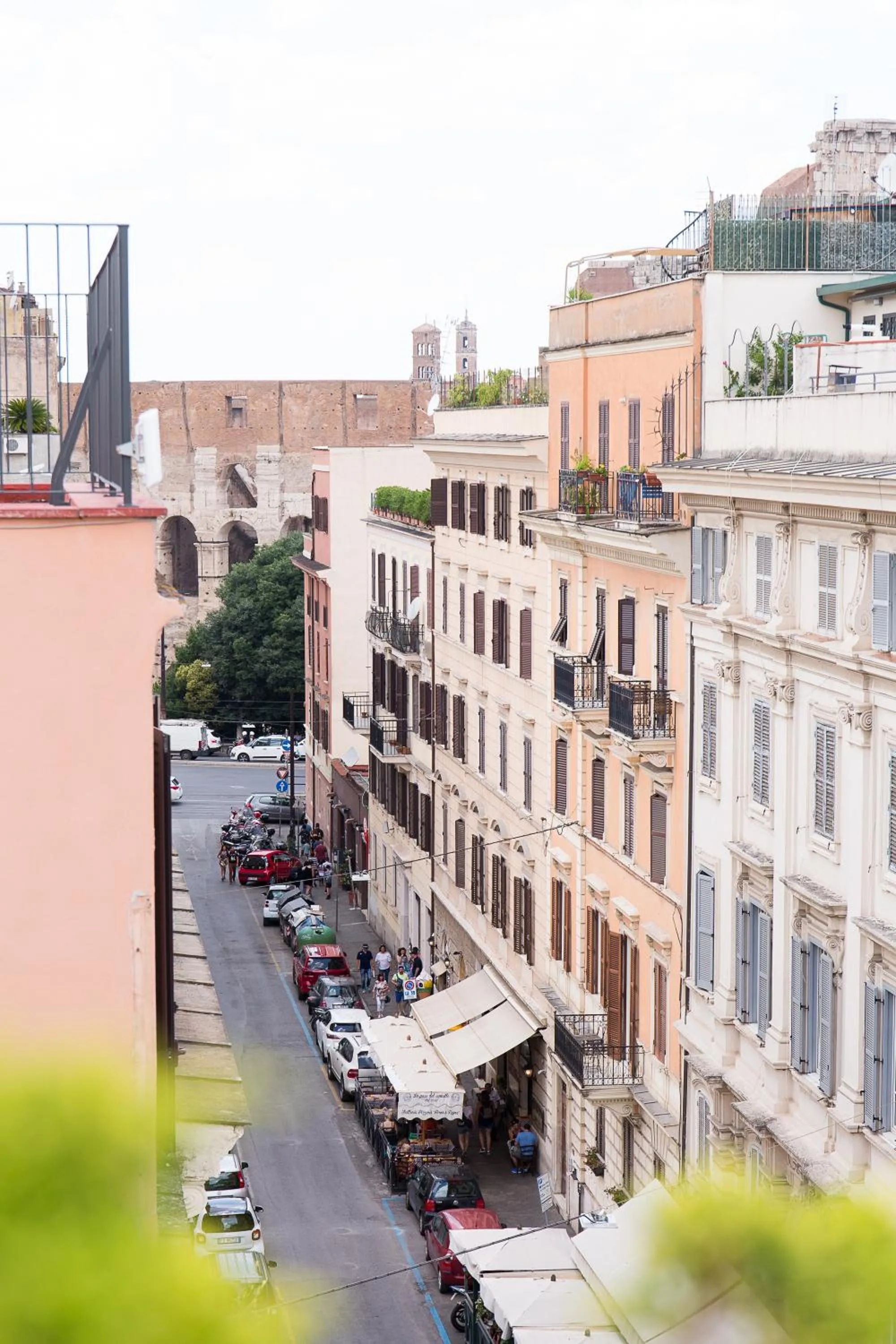 Property building in Hotel Celio