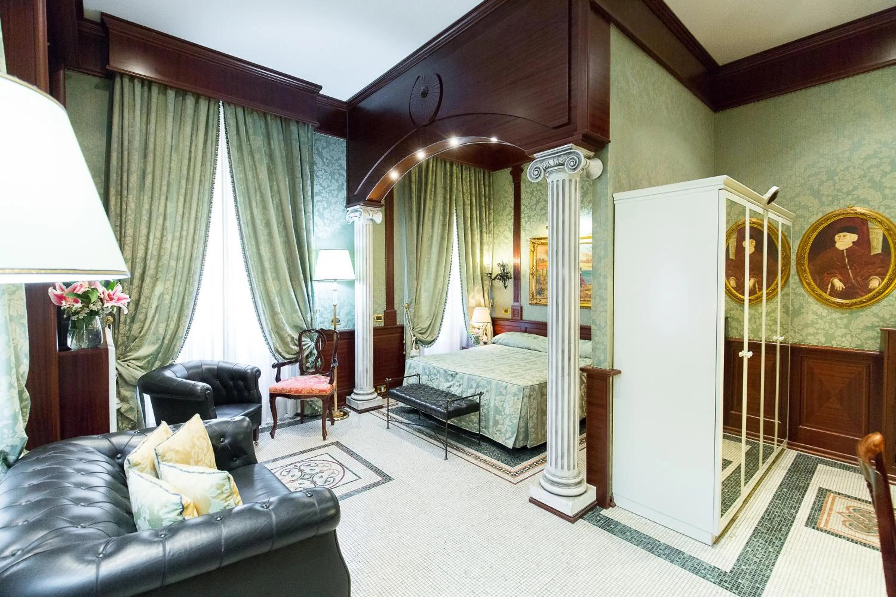 Bedroom, Bed in Hotel Celio