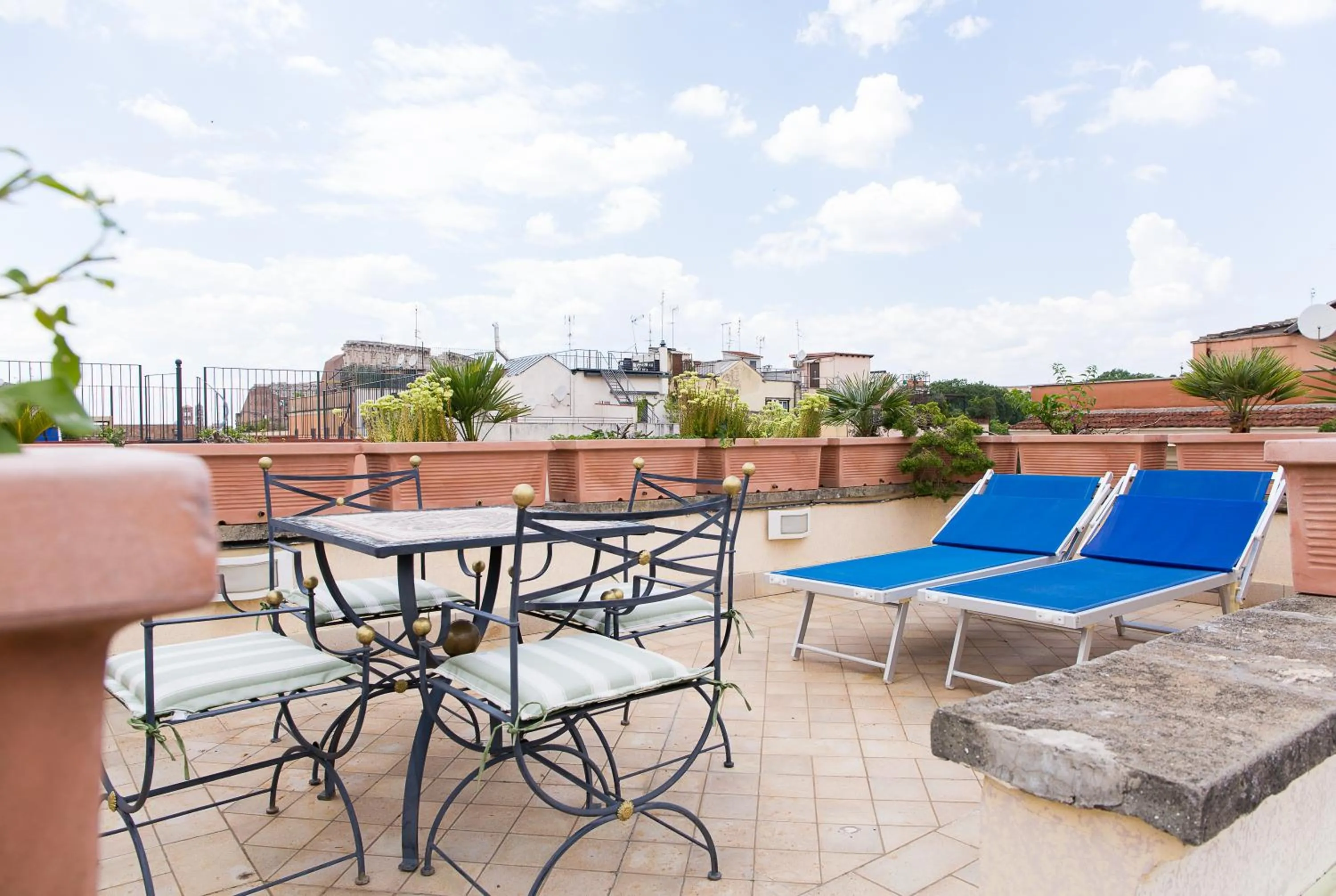Balcony/Terrace in Hotel Celio