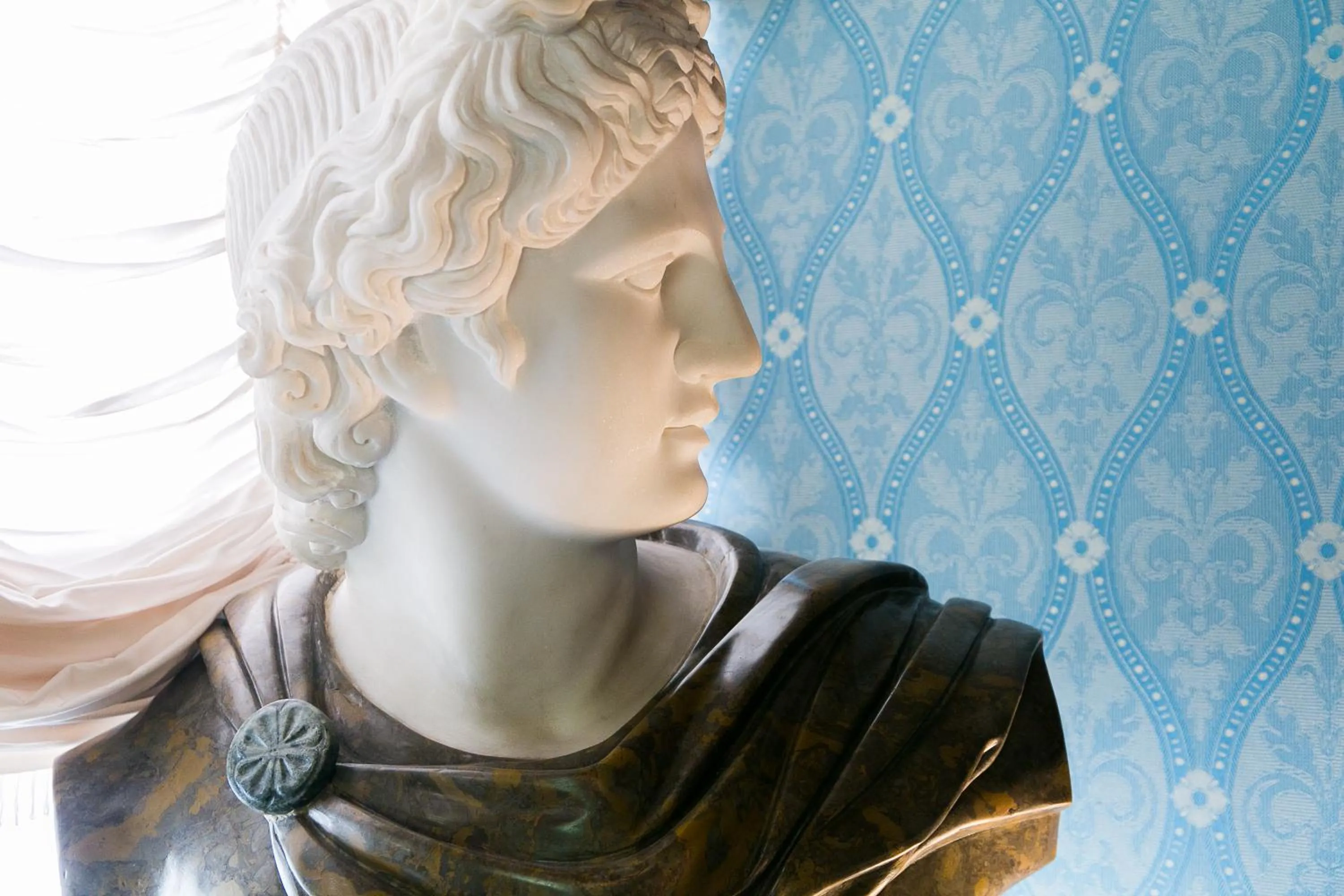 Decorative detail in Hotel Celio