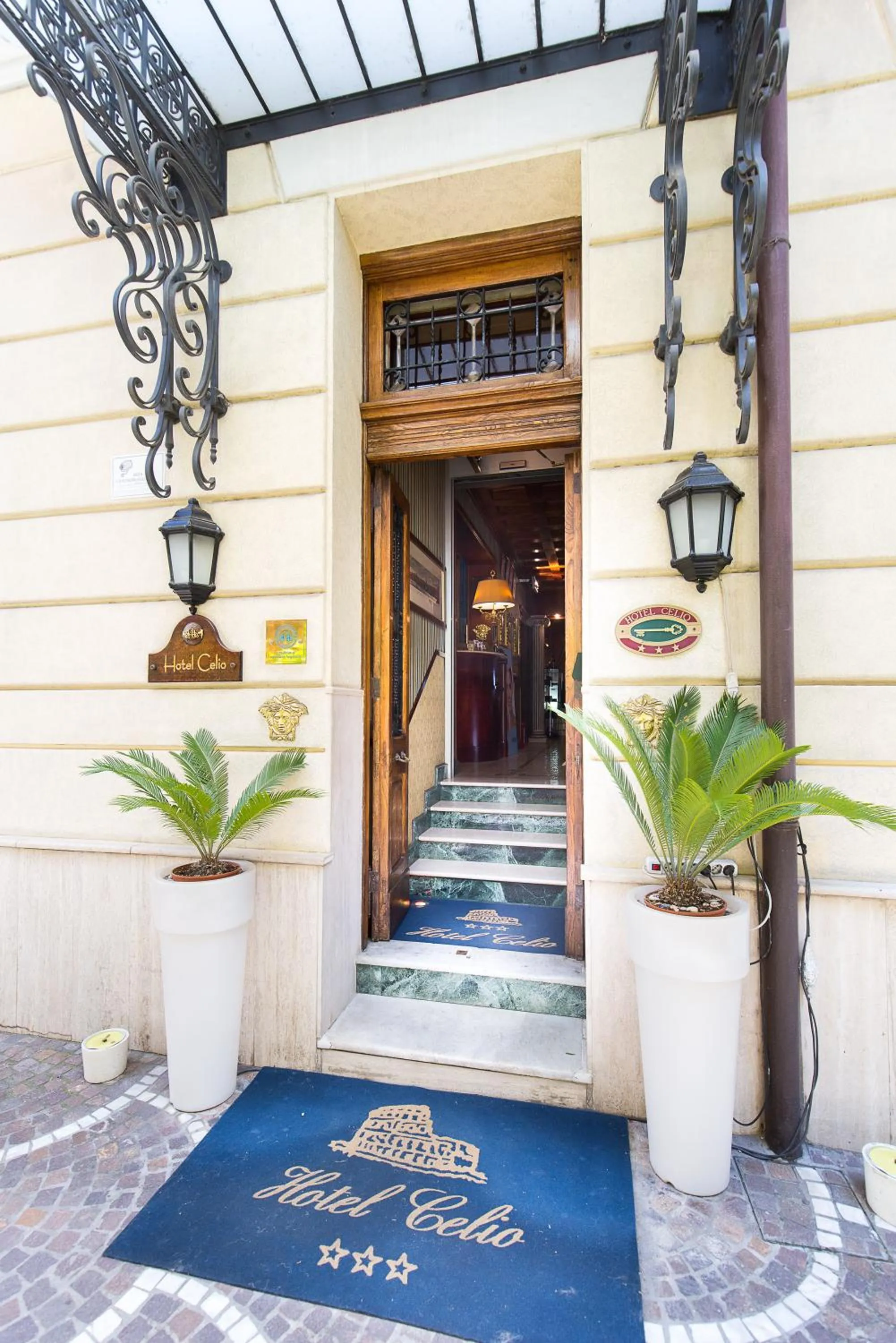 Property building in Hotel Celio