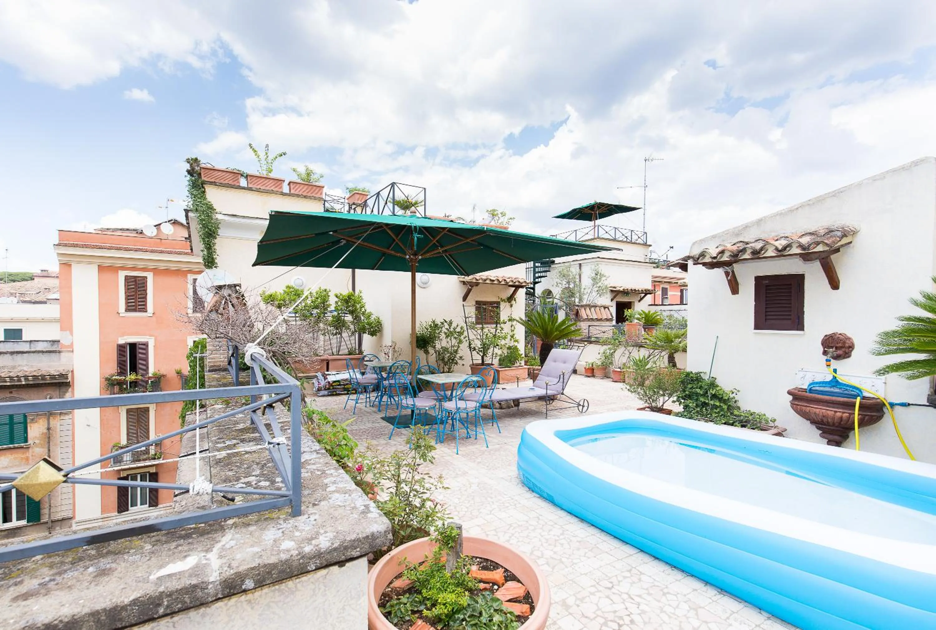 Balcony/Terrace in Hotel Celio