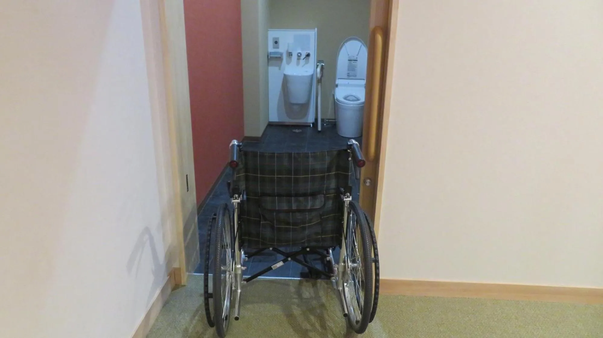 Facility for disabled guests in Yura No Yado Seifuen