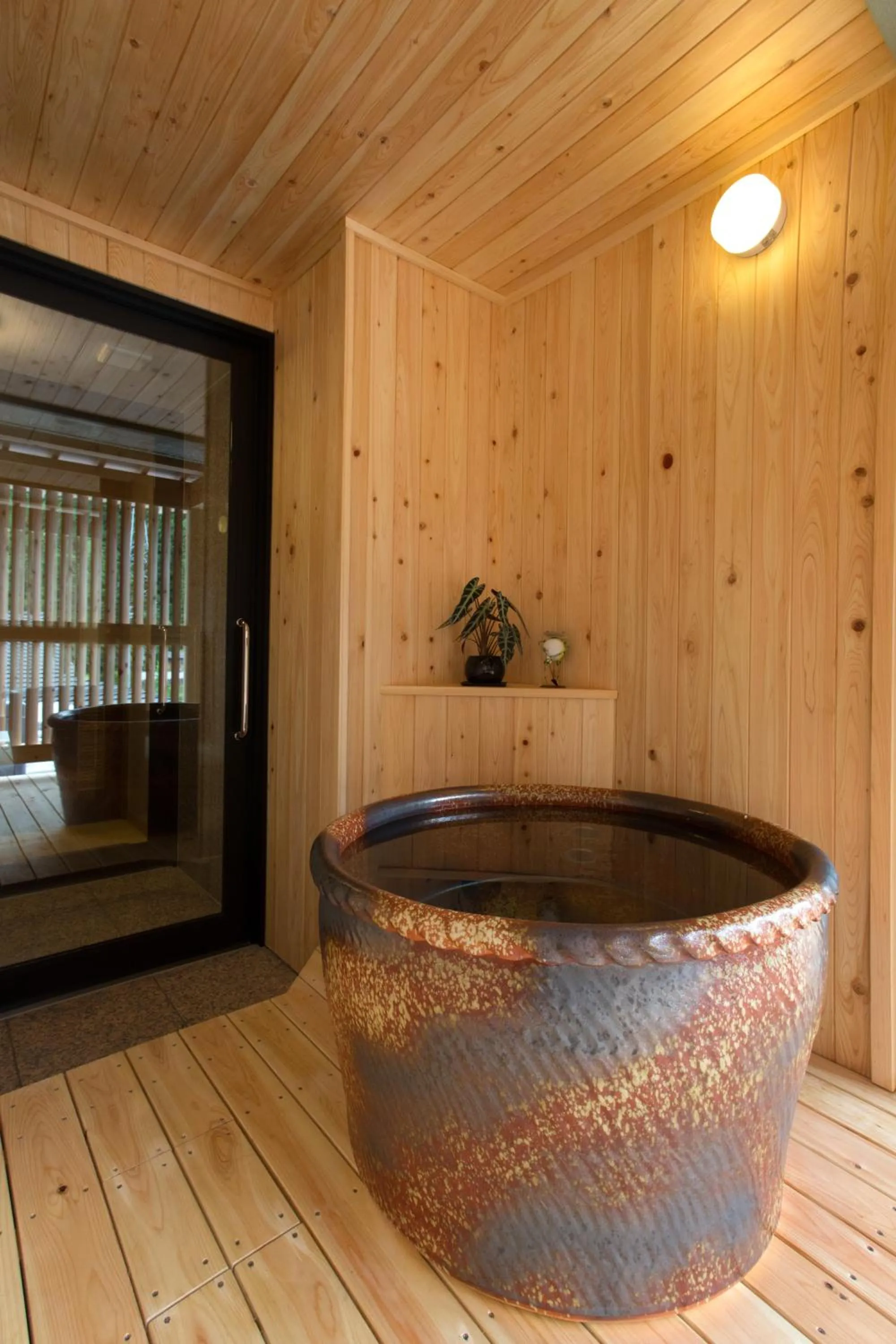 Open Air Bath in Yura No Yado Seifuen