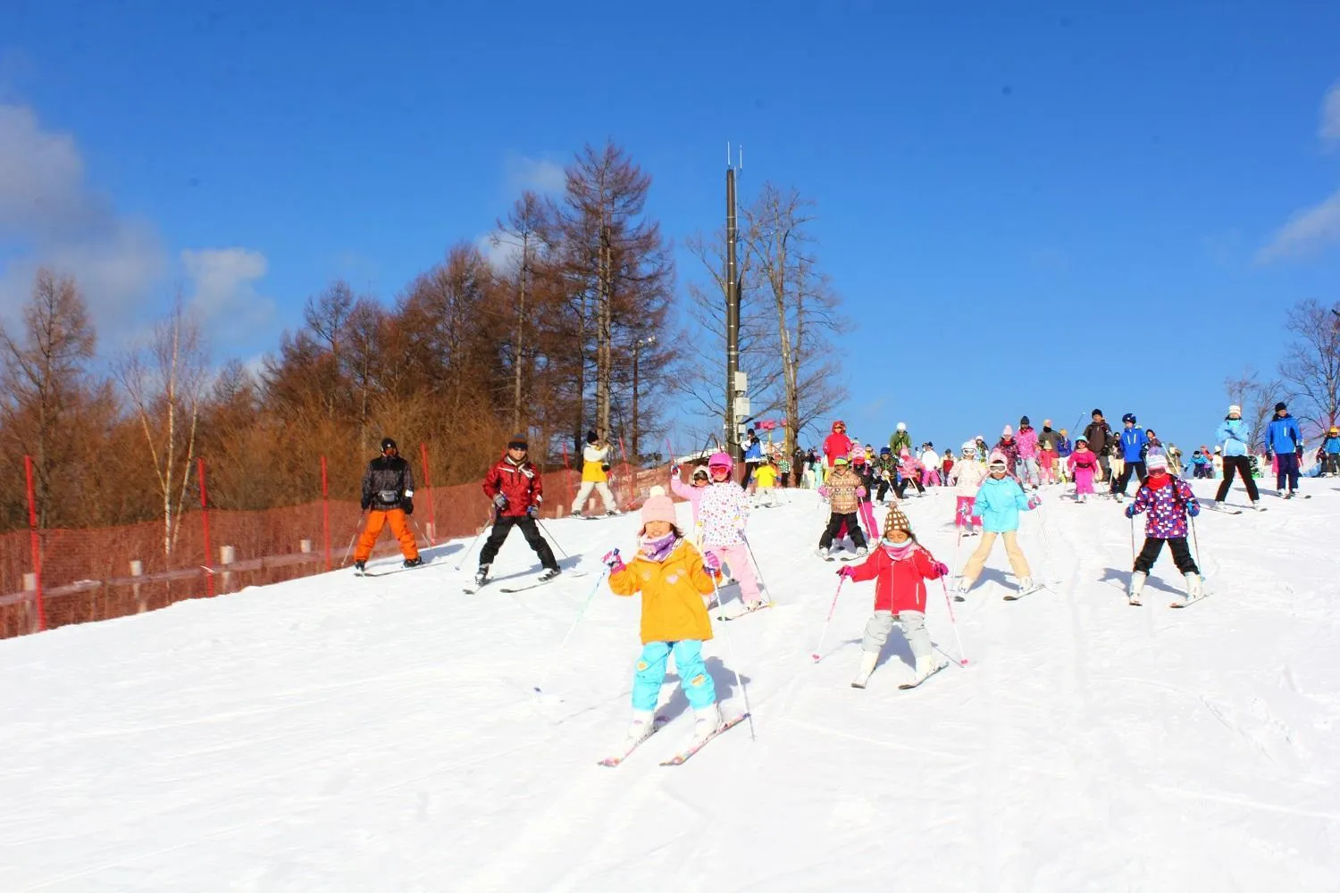 Skiing in Yura No Yado Seifuen