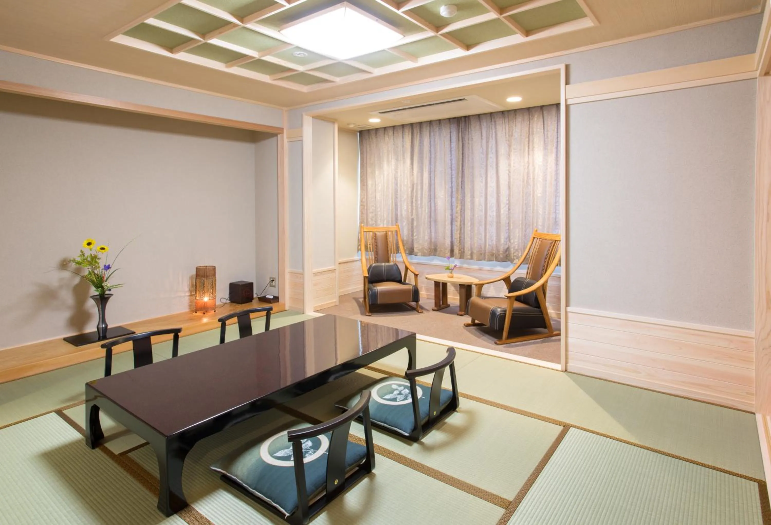 Photo of the whole room in Yura No Yado Seifuen