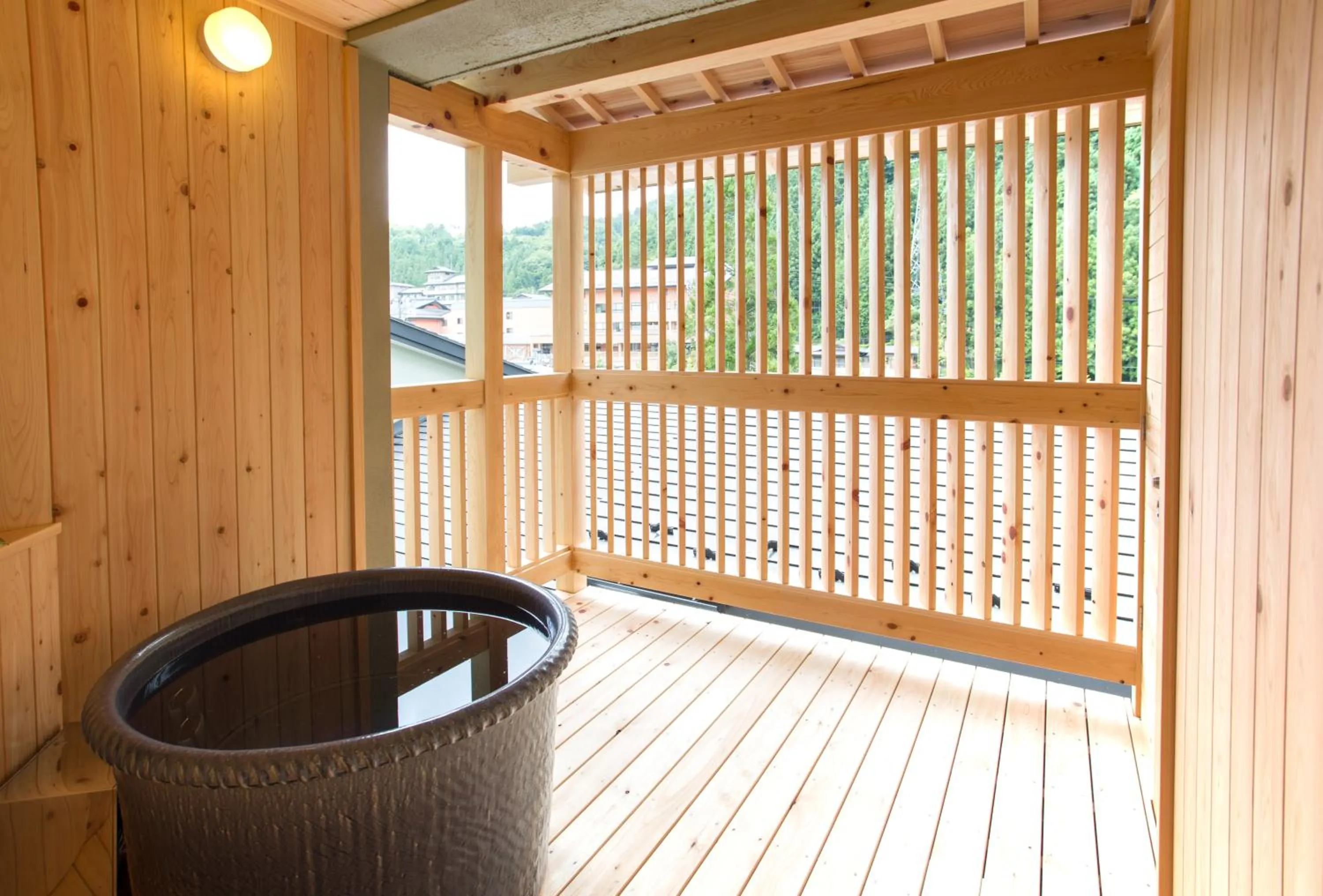 Open Air Bath in Yura No Yado Seifuen