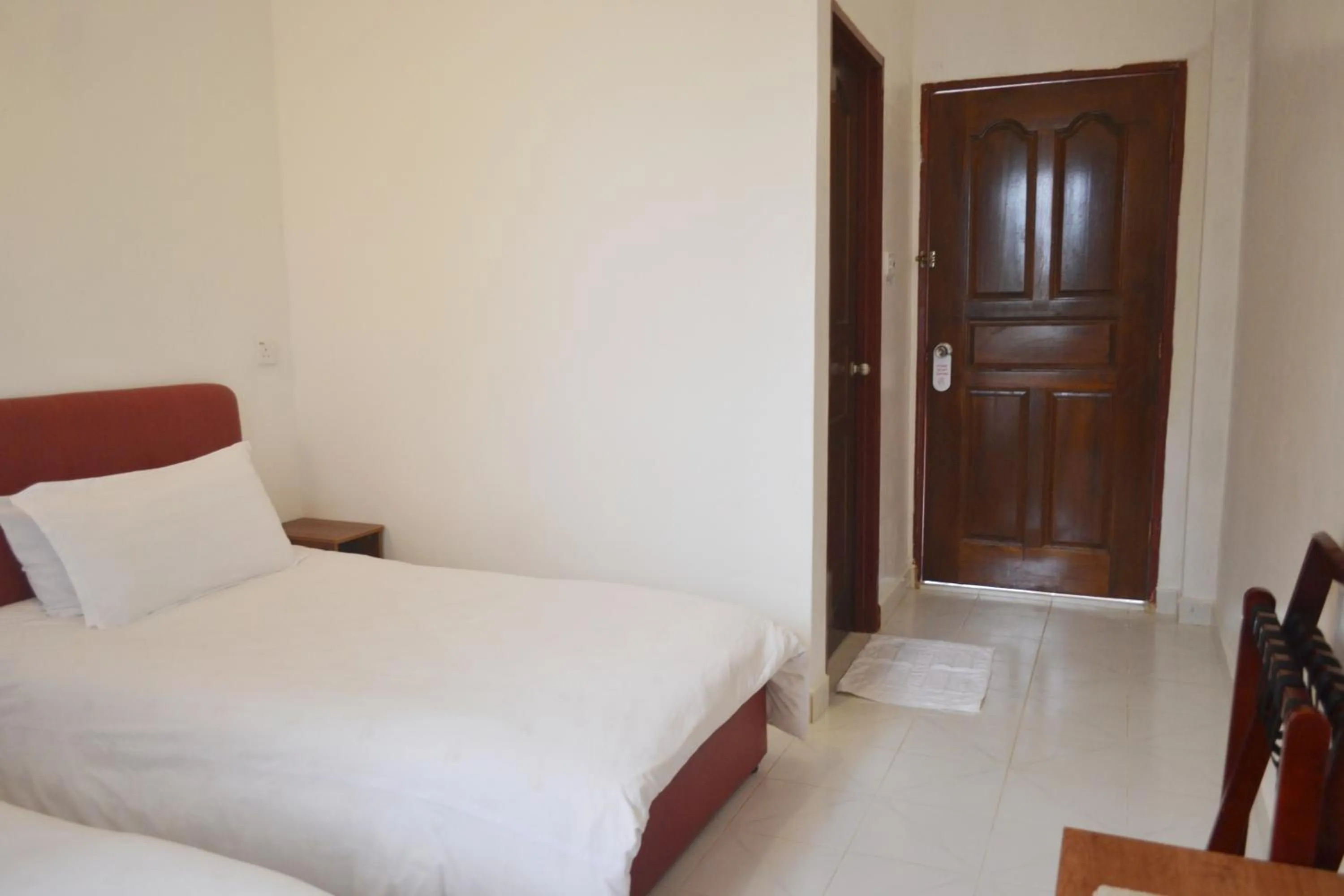 Bed in Skyville Zen Resort,Kundasang