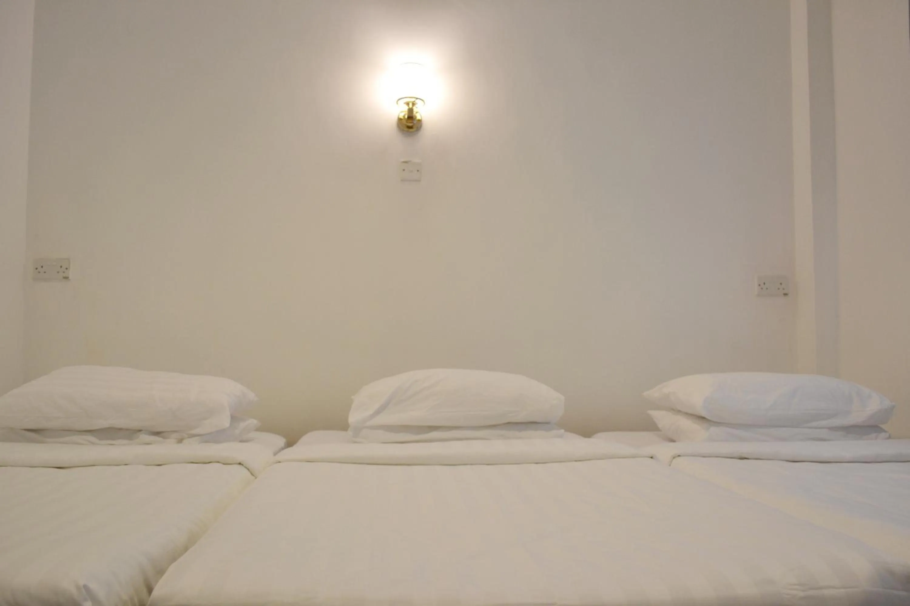 Bed in Skyville Zen Resort,Kundasang