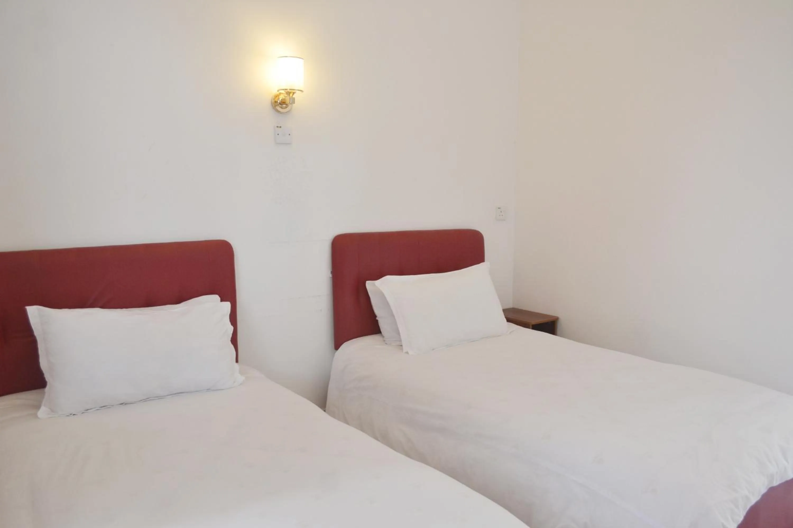 Bed in Skyville Zen Resort,Kundasang