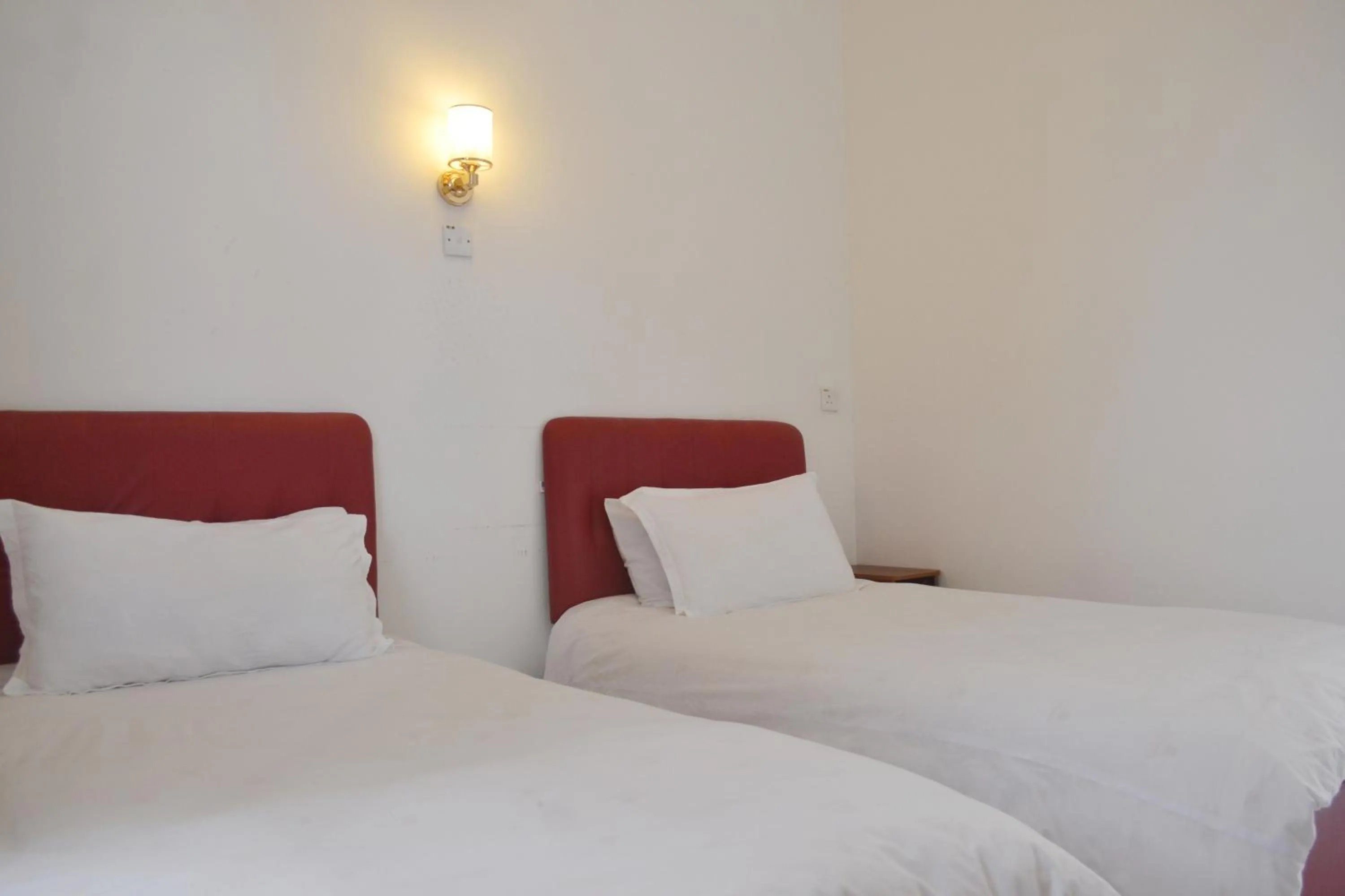 Bed in Skyville Zen Resort,Kundasang