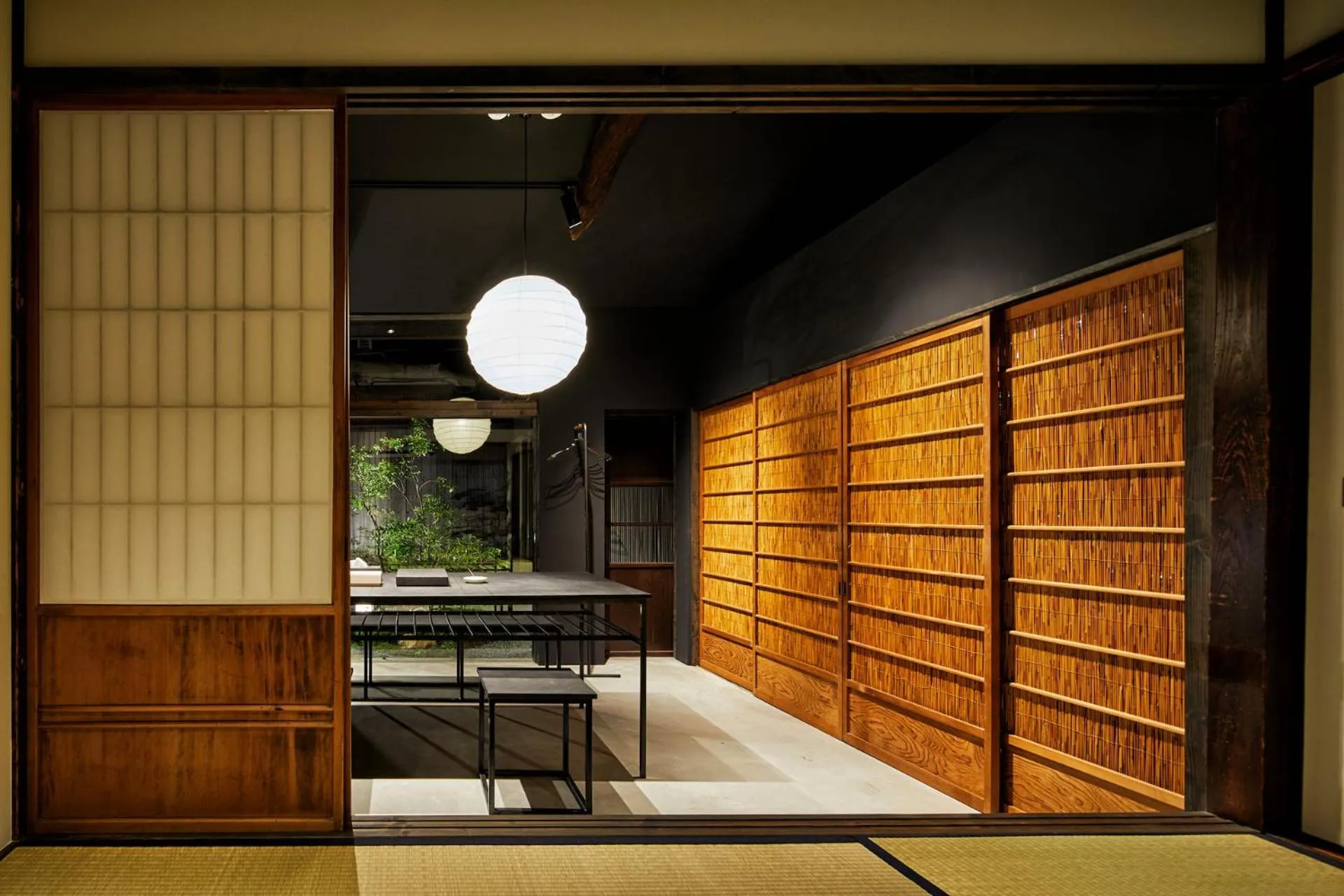 Living room in YADORU KYOTO HANARE Washi No Yado