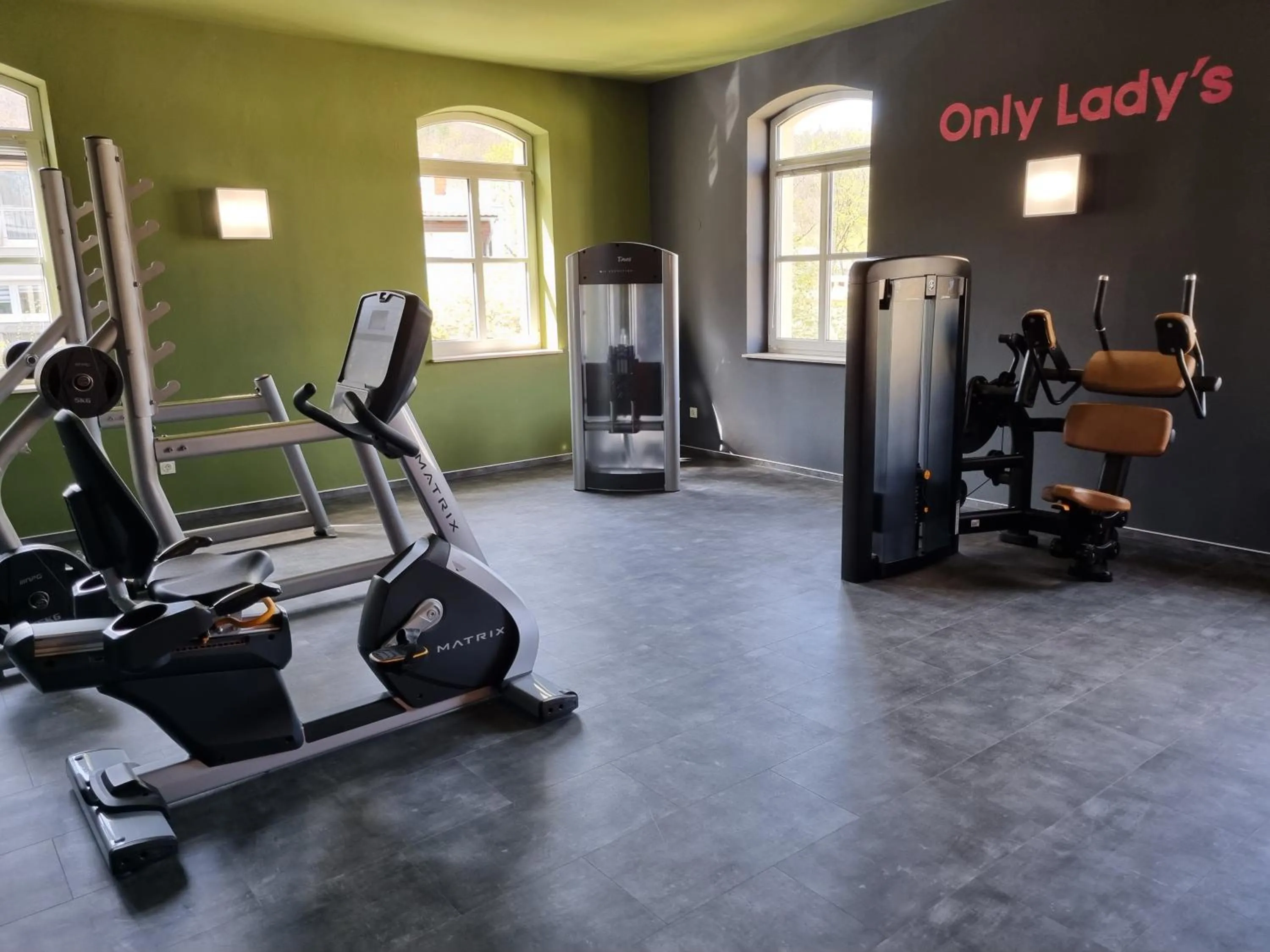 Fitness centre/facilities in Hotelpark Stadtbrauerei Arnstadt