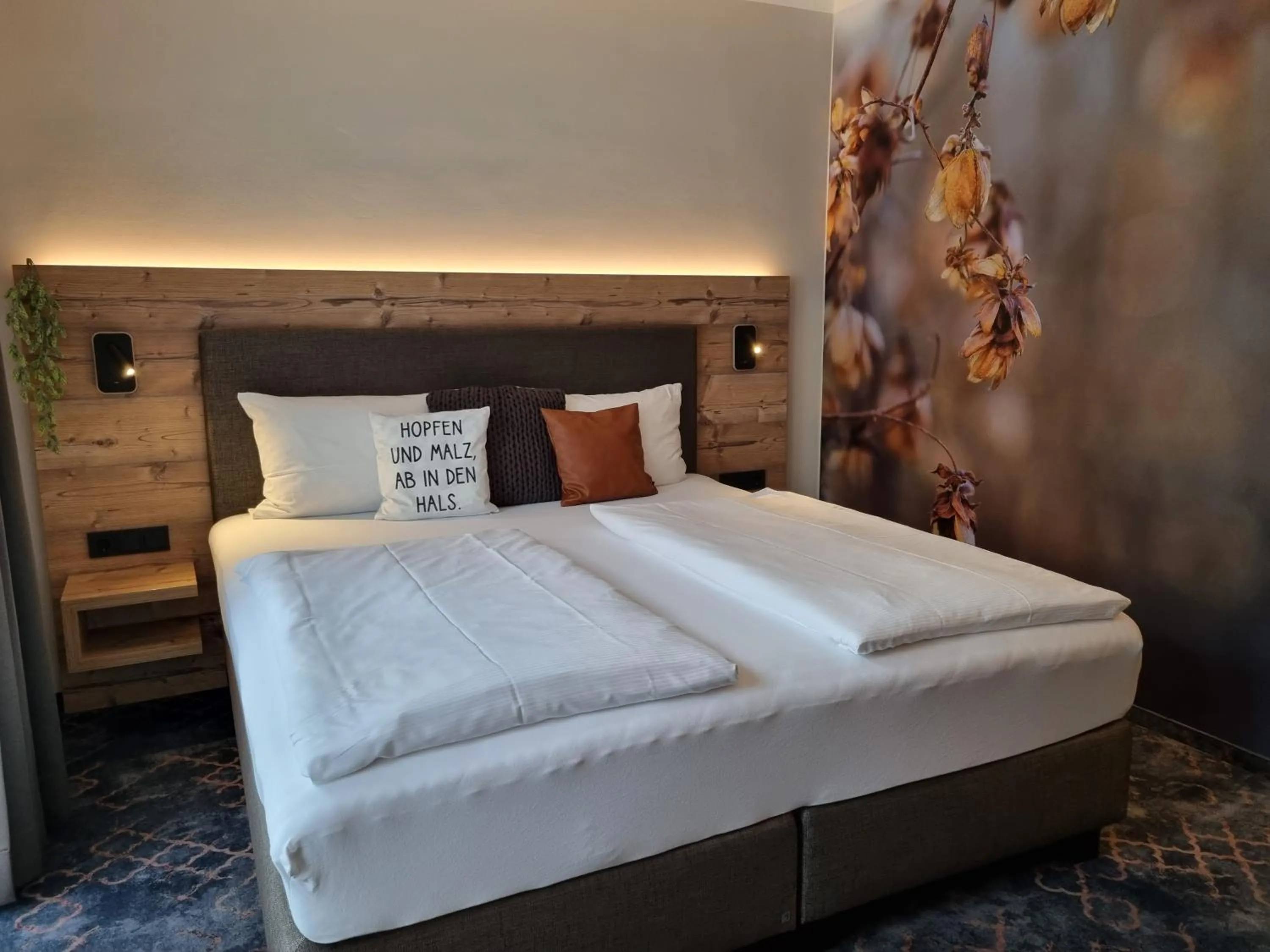 Bed in Hotelpark Stadtbrauerei Arnstadt