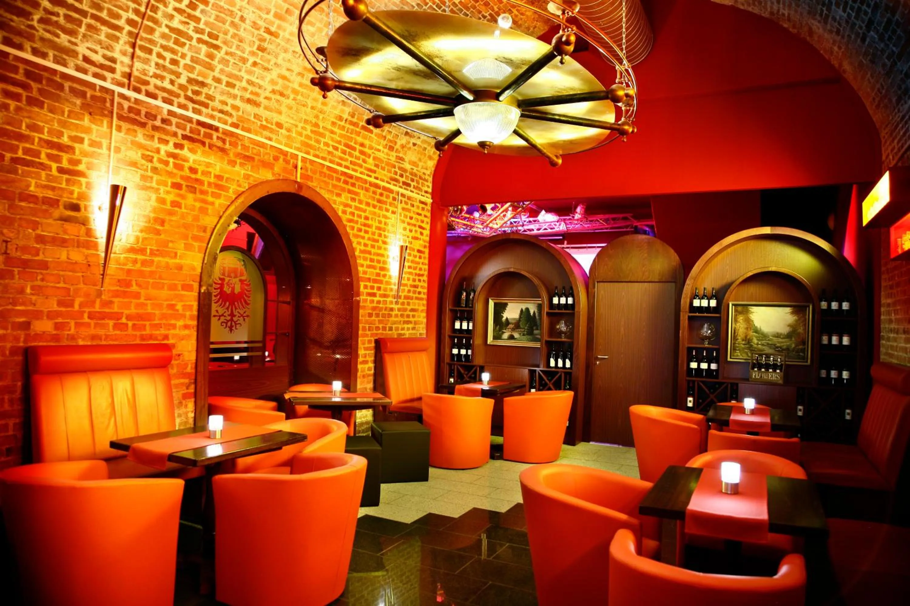 Lounge or bar in Hotelpark Stadtbrauerei Arnstadt