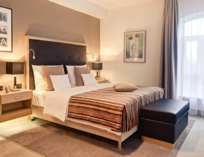 Bed in Hotelpark Stadtbrauerei Arnstadt