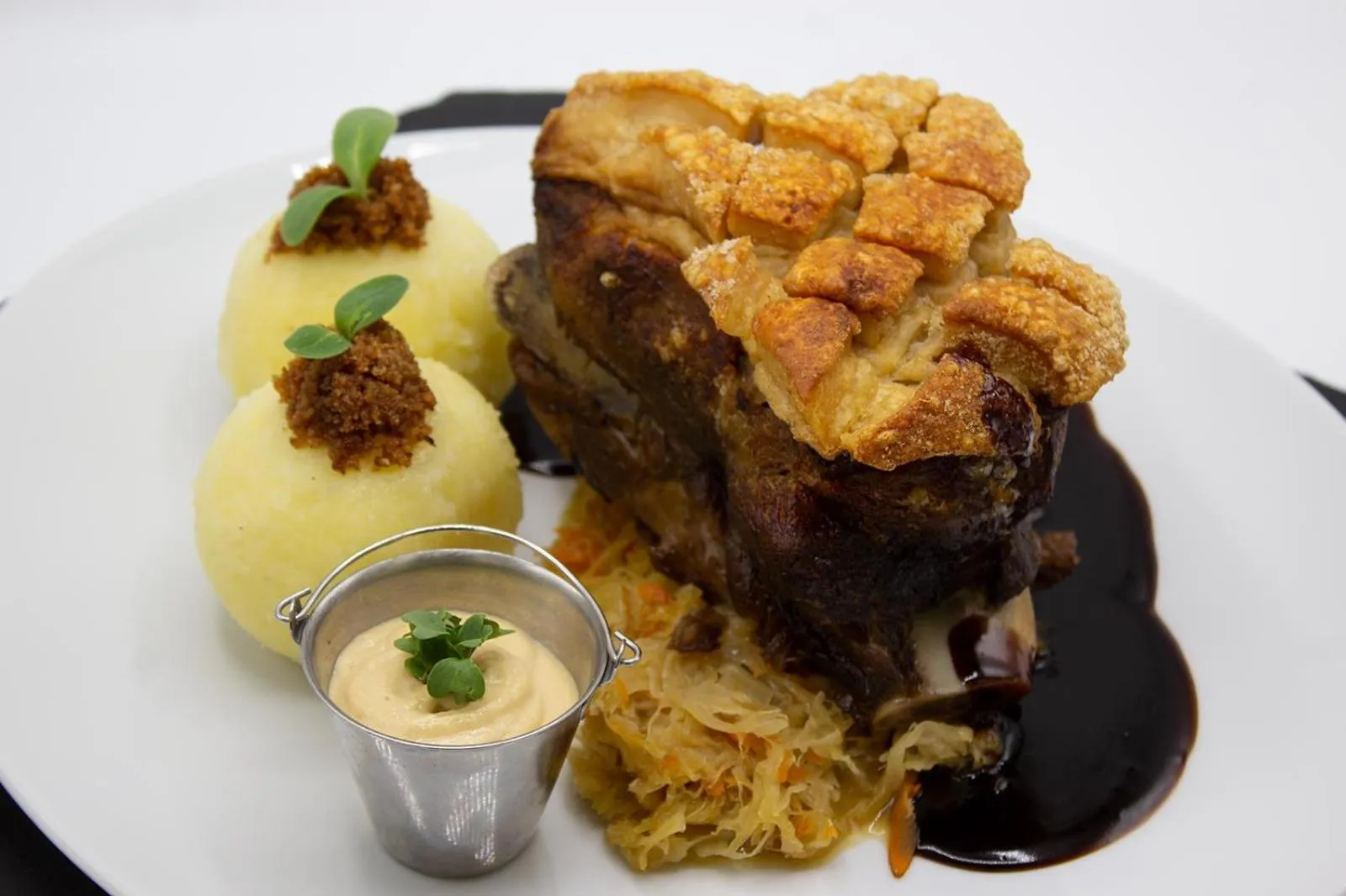 Food in Hotelpark Stadtbrauerei Arnstadt