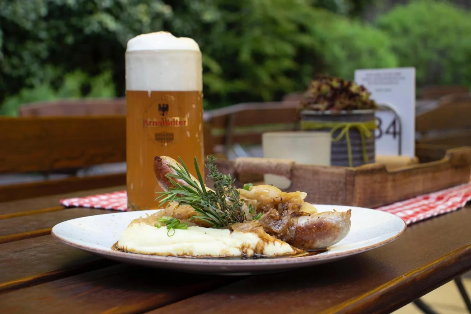 Restaurant/places to eat in Hotelpark Stadtbrauerei Arnstadt