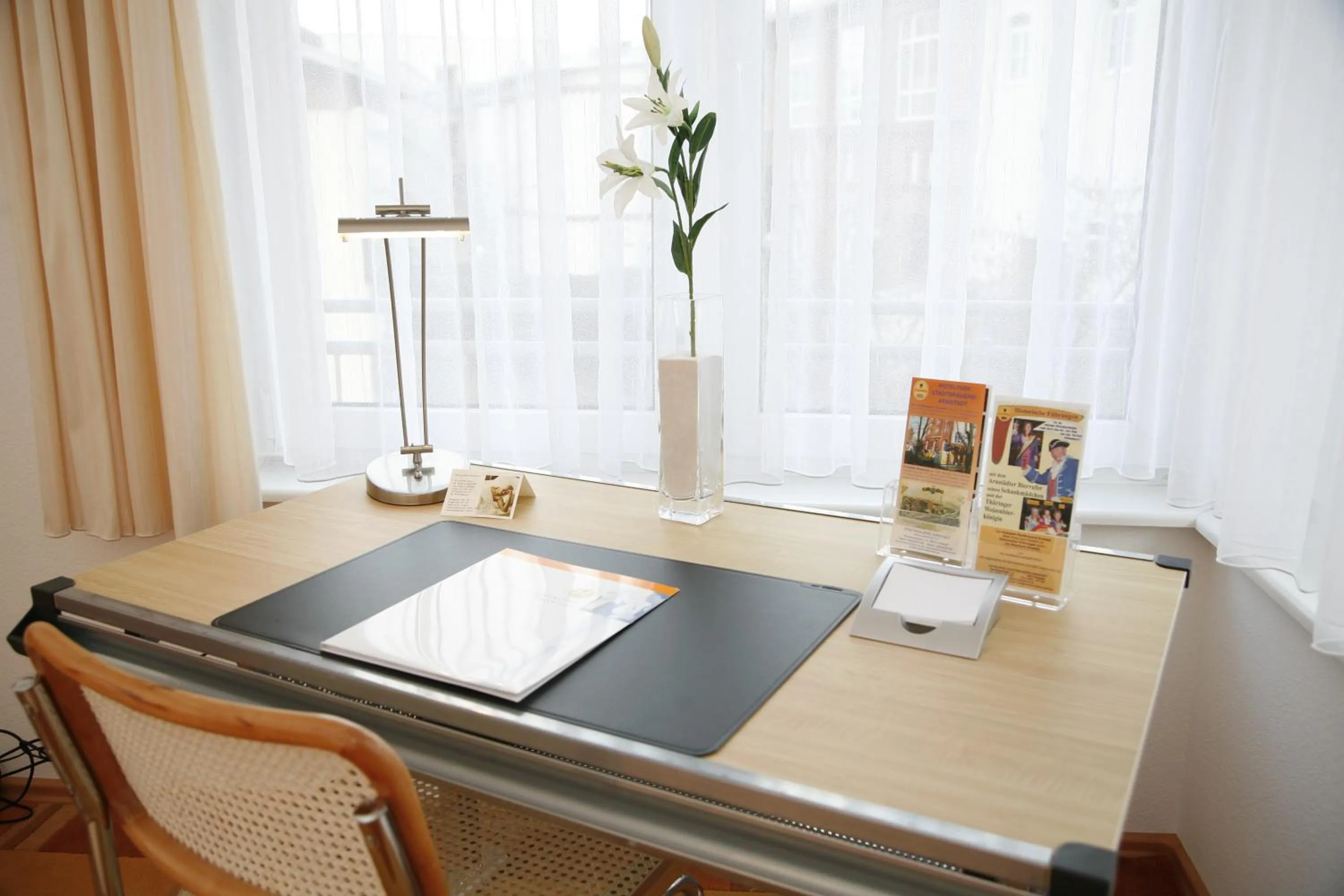 Seating area in Hotelpark Stadtbrauerei Arnstadt