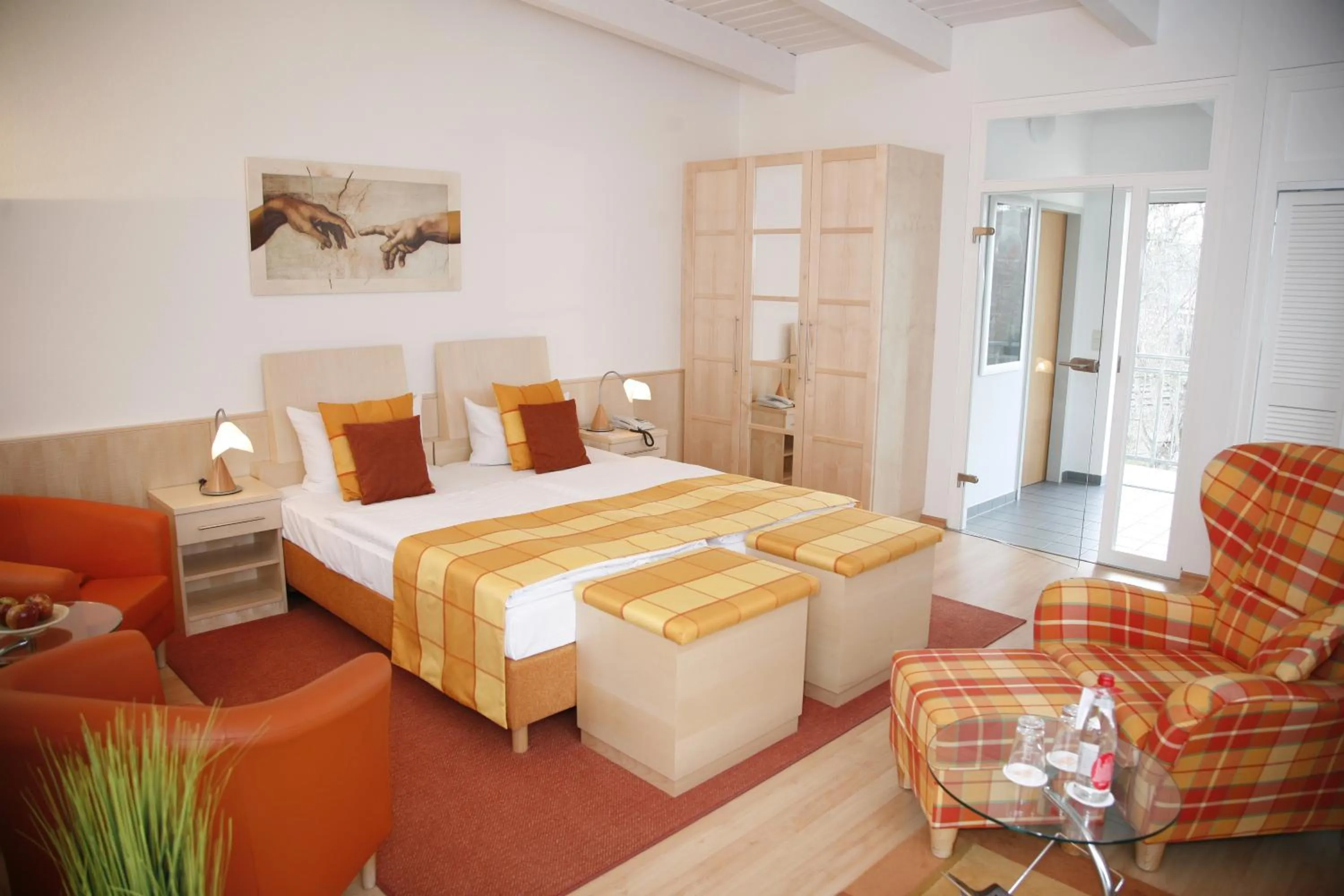 Photo of the whole room, Bed in Hotelpark Stadtbrauerei Arnstadt