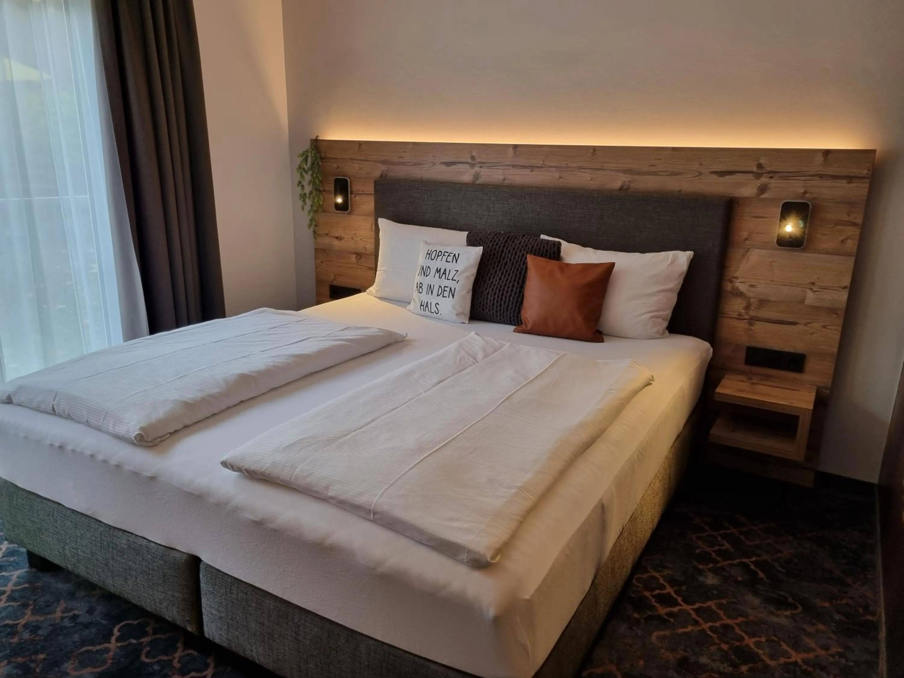 Bed in Hotelpark Stadtbrauerei Arnstadt