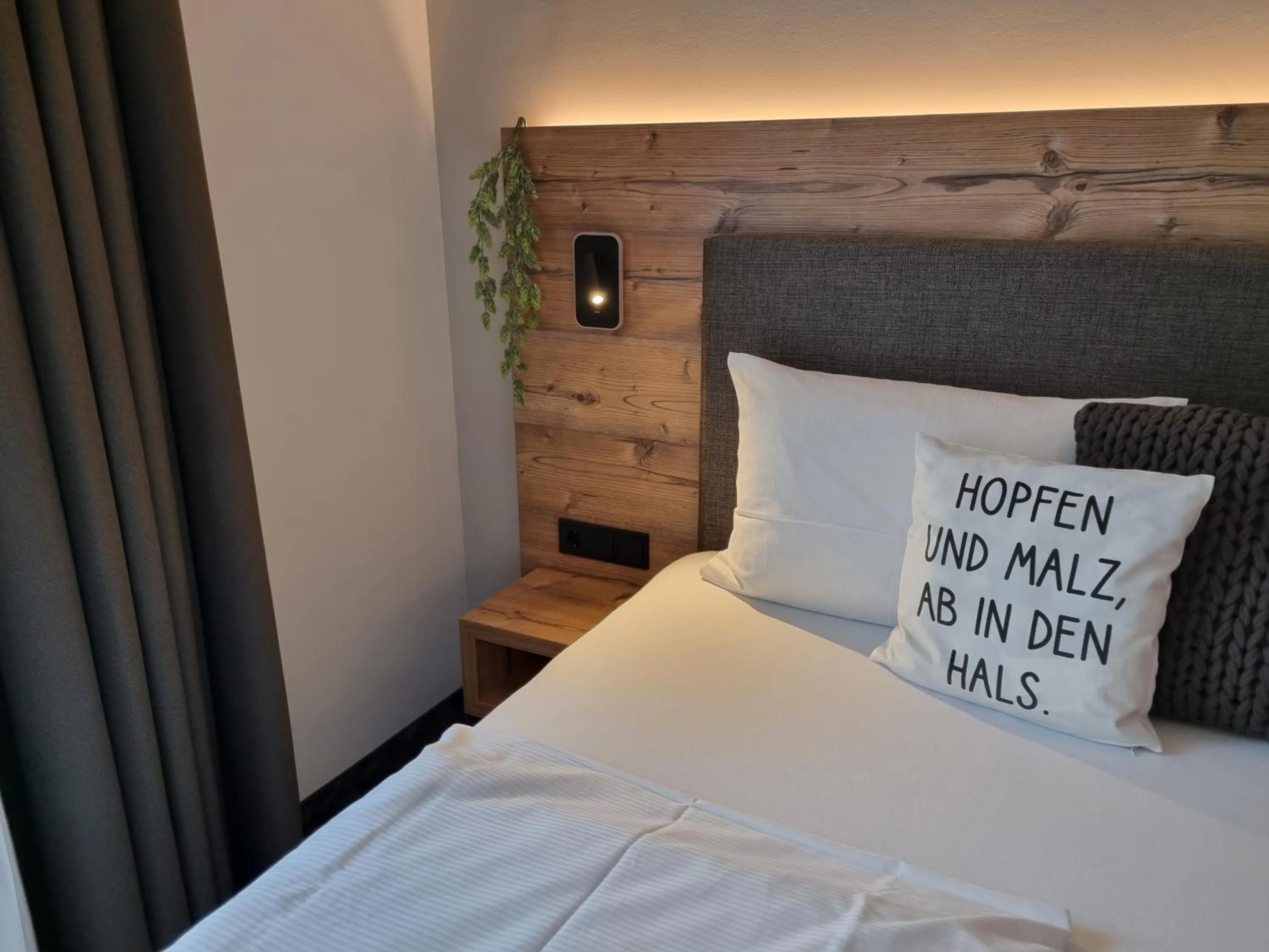 Photo of the whole room, Bed in Hotelpark Stadtbrauerei Arnstadt