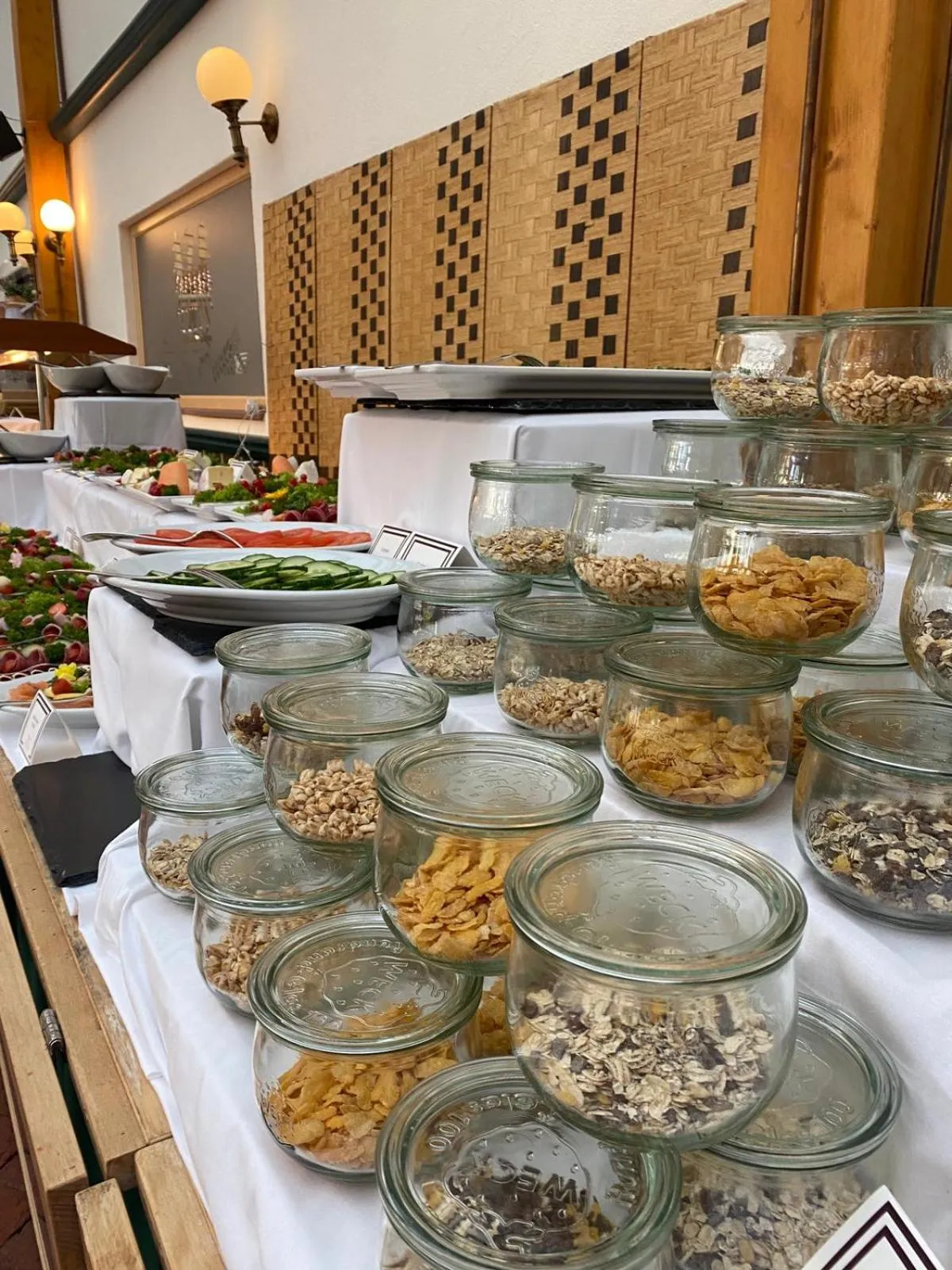 Breakfast in Hotelpark Stadtbrauerei Arnstadt