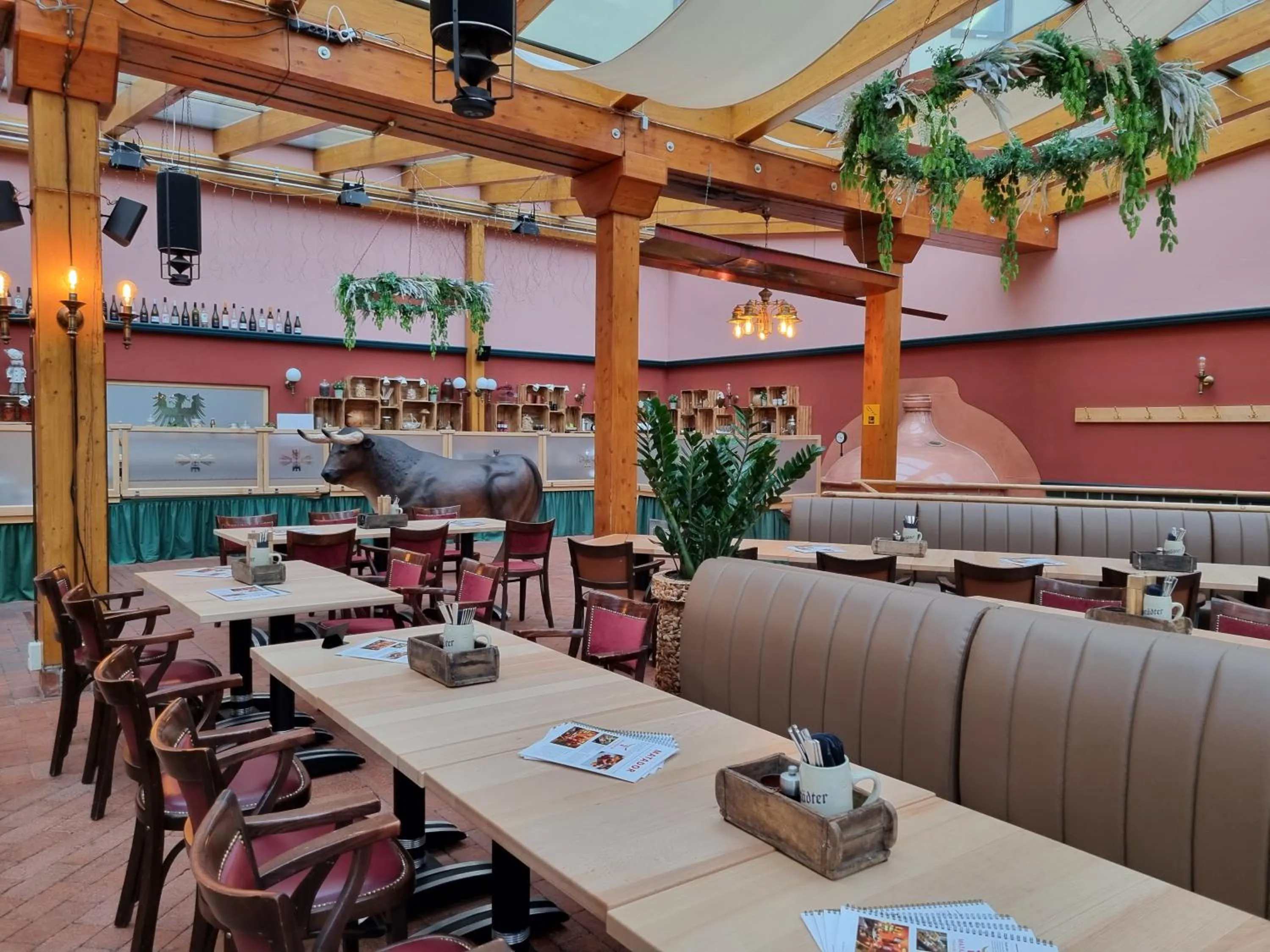 Restaurant/places to eat in Hotelpark Stadtbrauerei Arnstadt