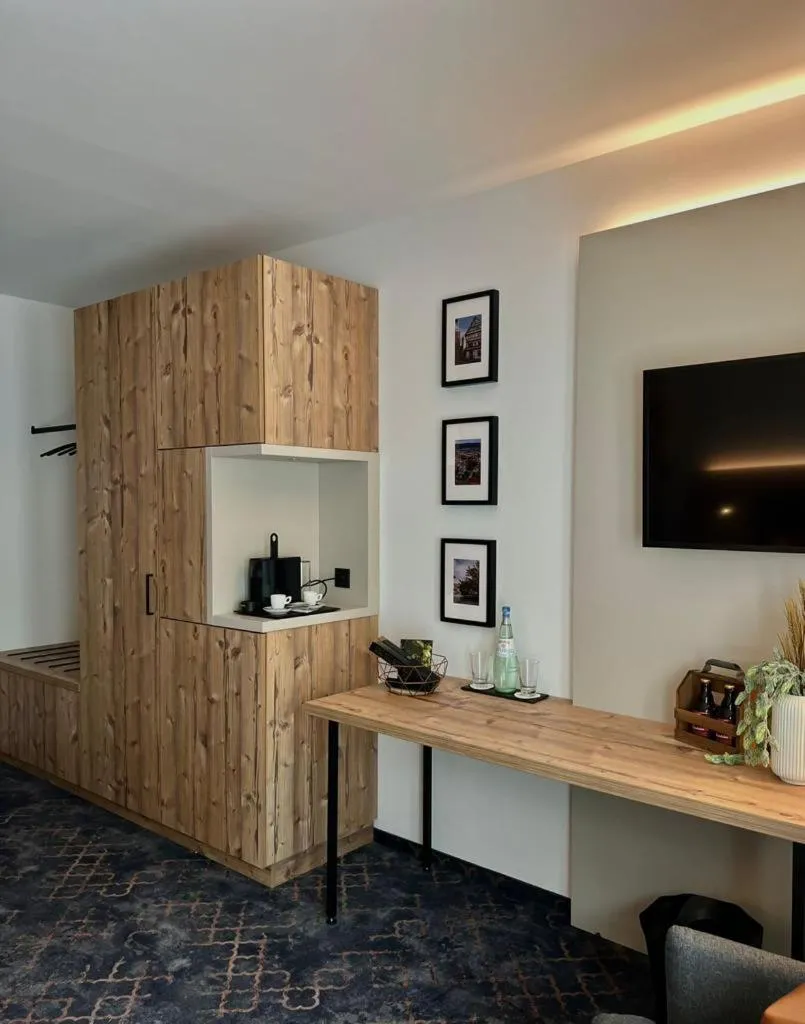 Photo of the whole room in Hotelpark Stadtbrauerei Arnstadt