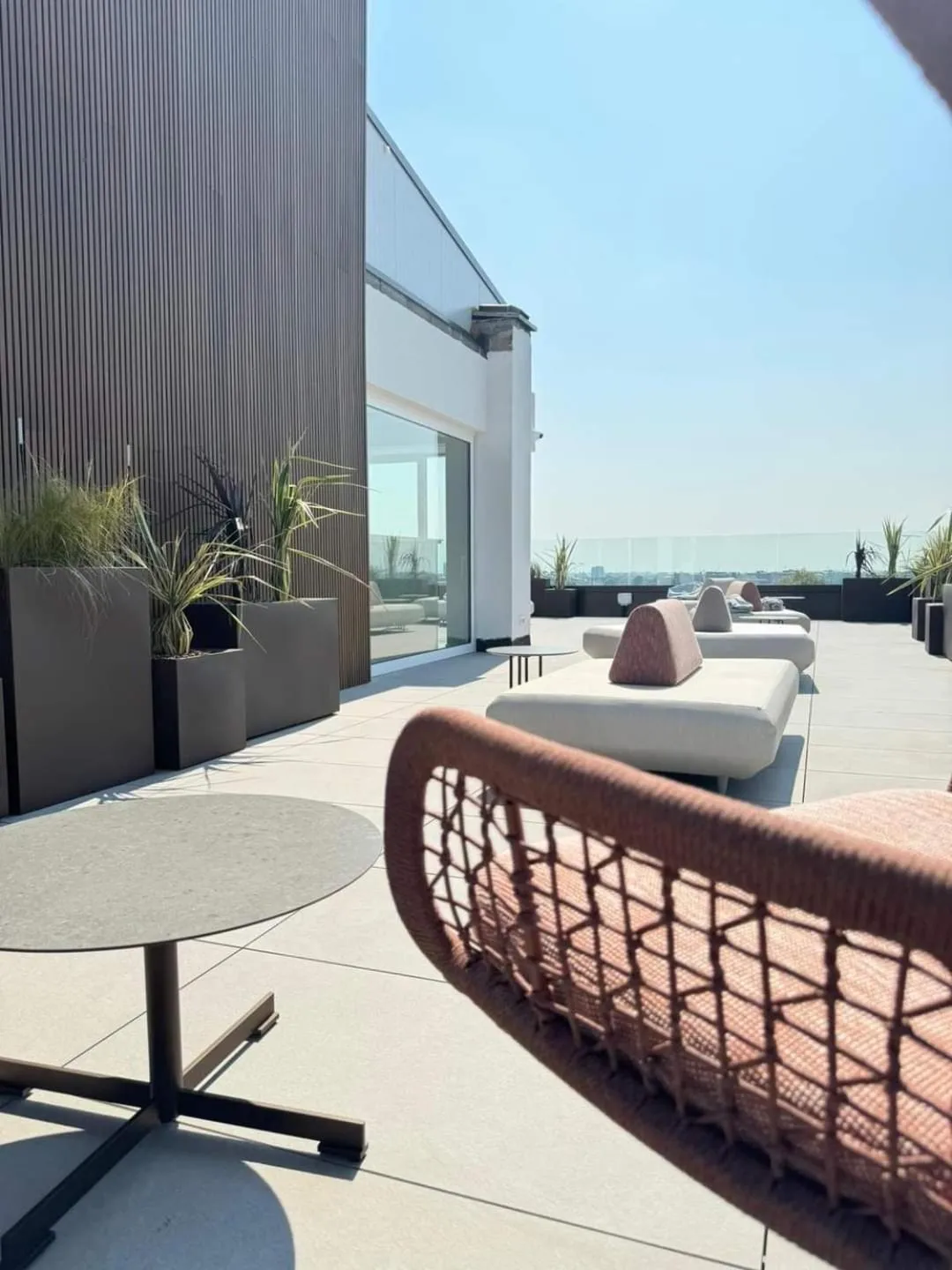 Balcony/Terrace in Helios Hotel