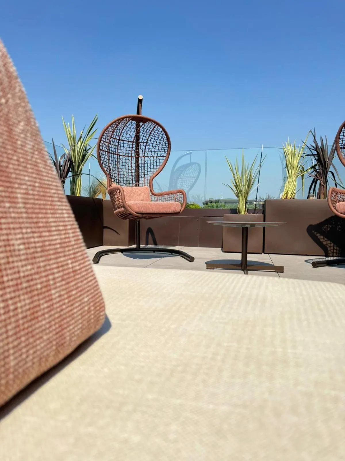 Balcony/Terrace in Helios Hotel