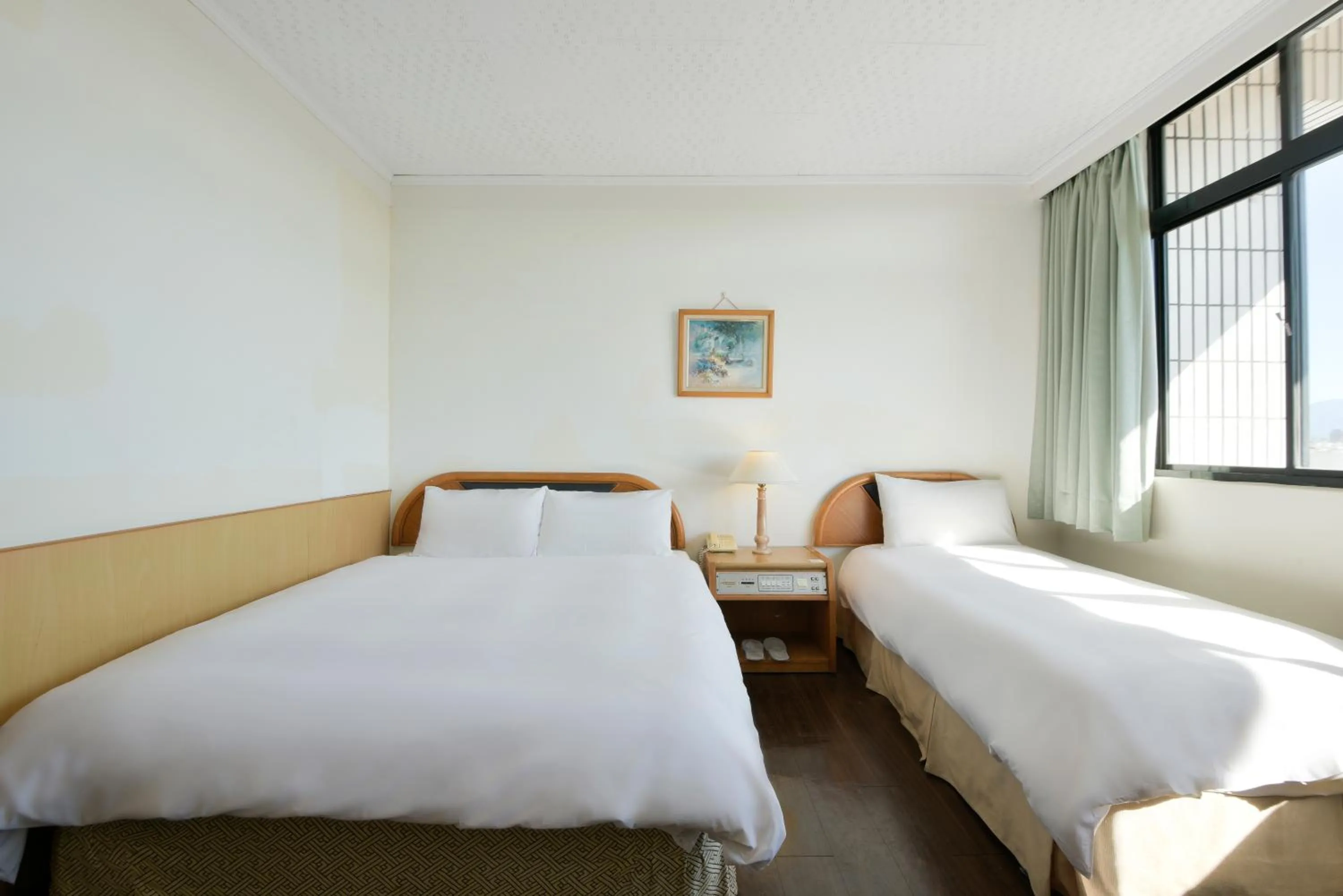 Bed in Back Home Hotel