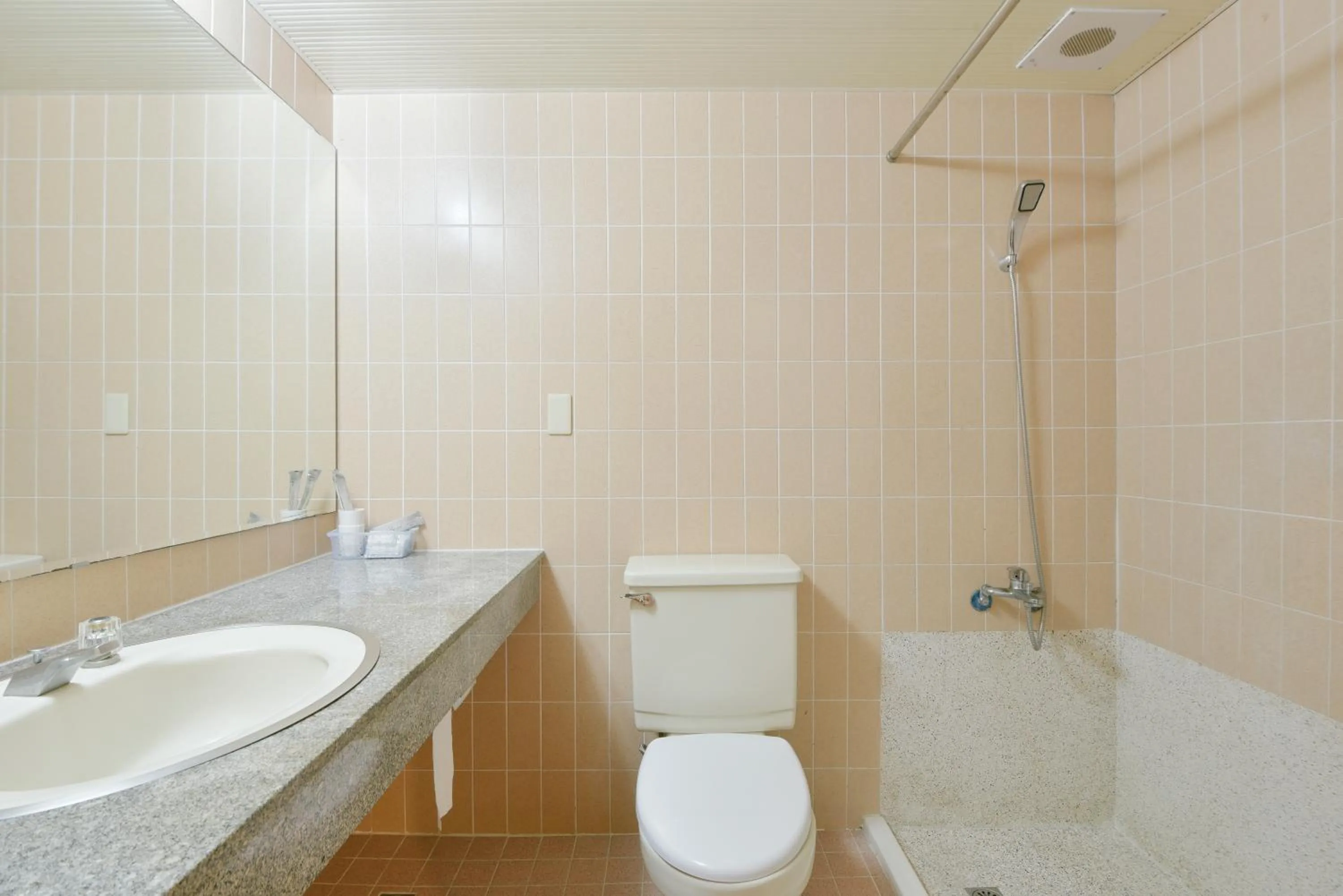 Shower in Back Home Hotel