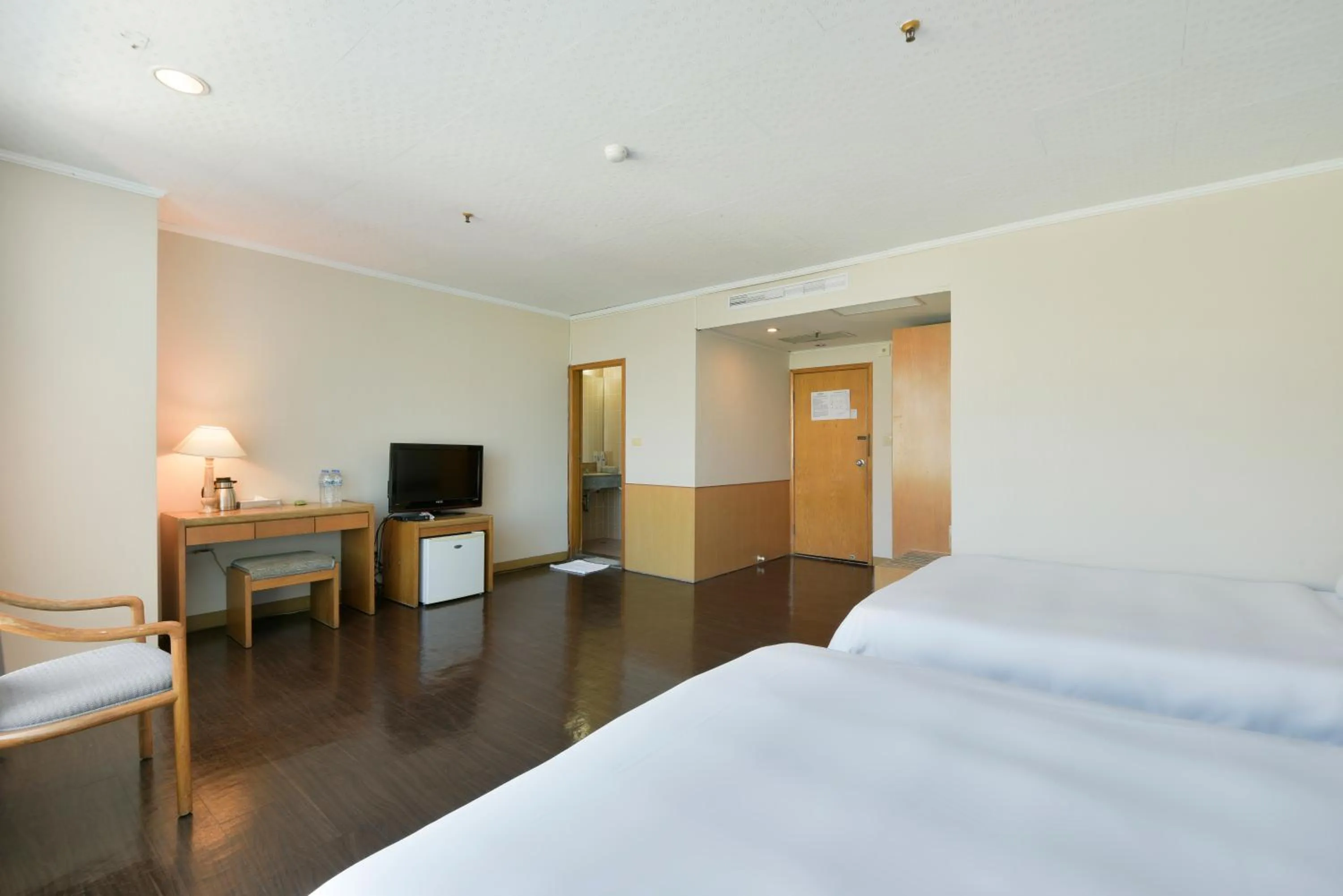 Bed in Back Home Hotel