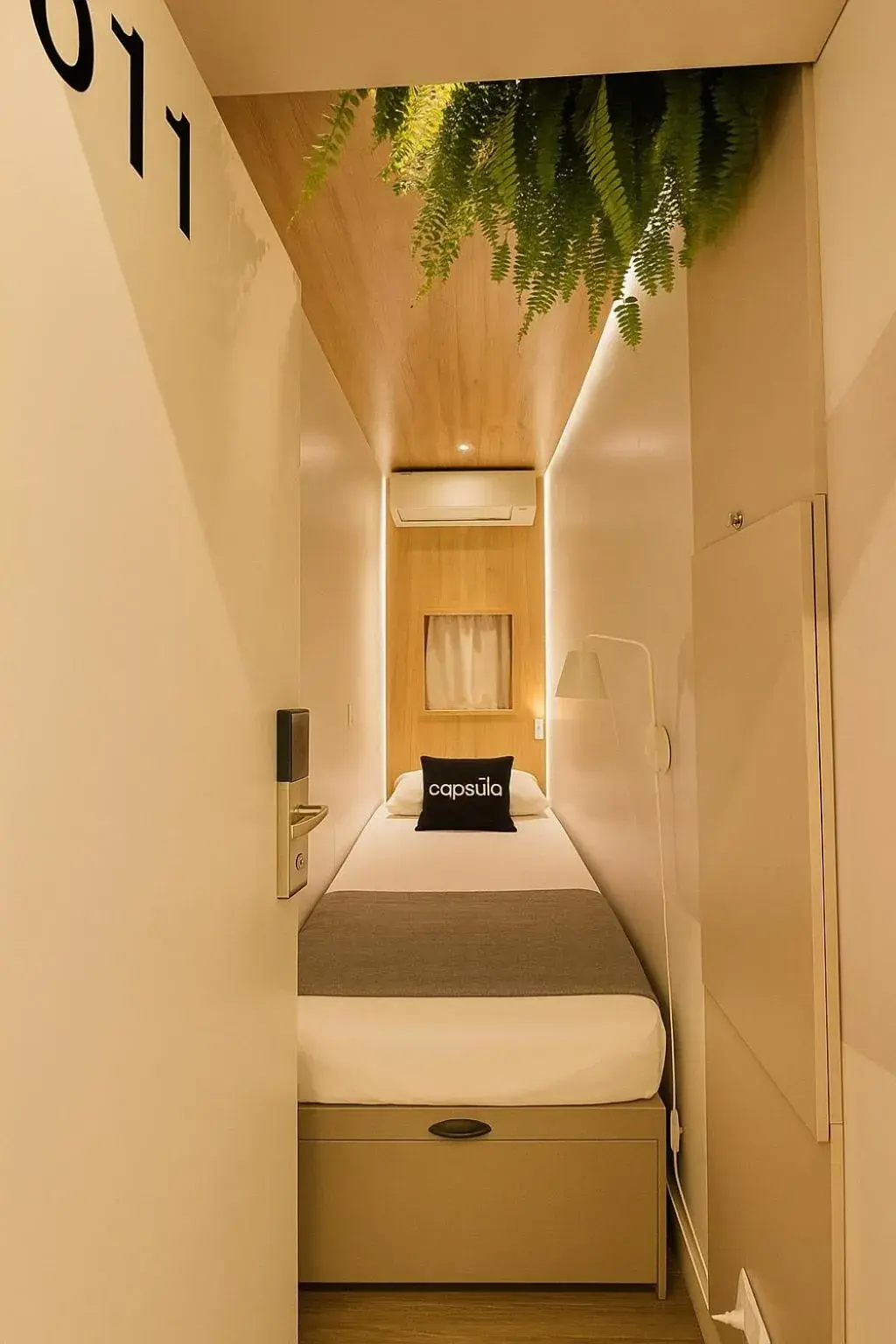 Capsule Room (Small Single Room) in Capsula Hotel Sao Paulo - Paulista Capsule Room (Small Single Room) in Capsula Hotel Sao Paulo - Paulista