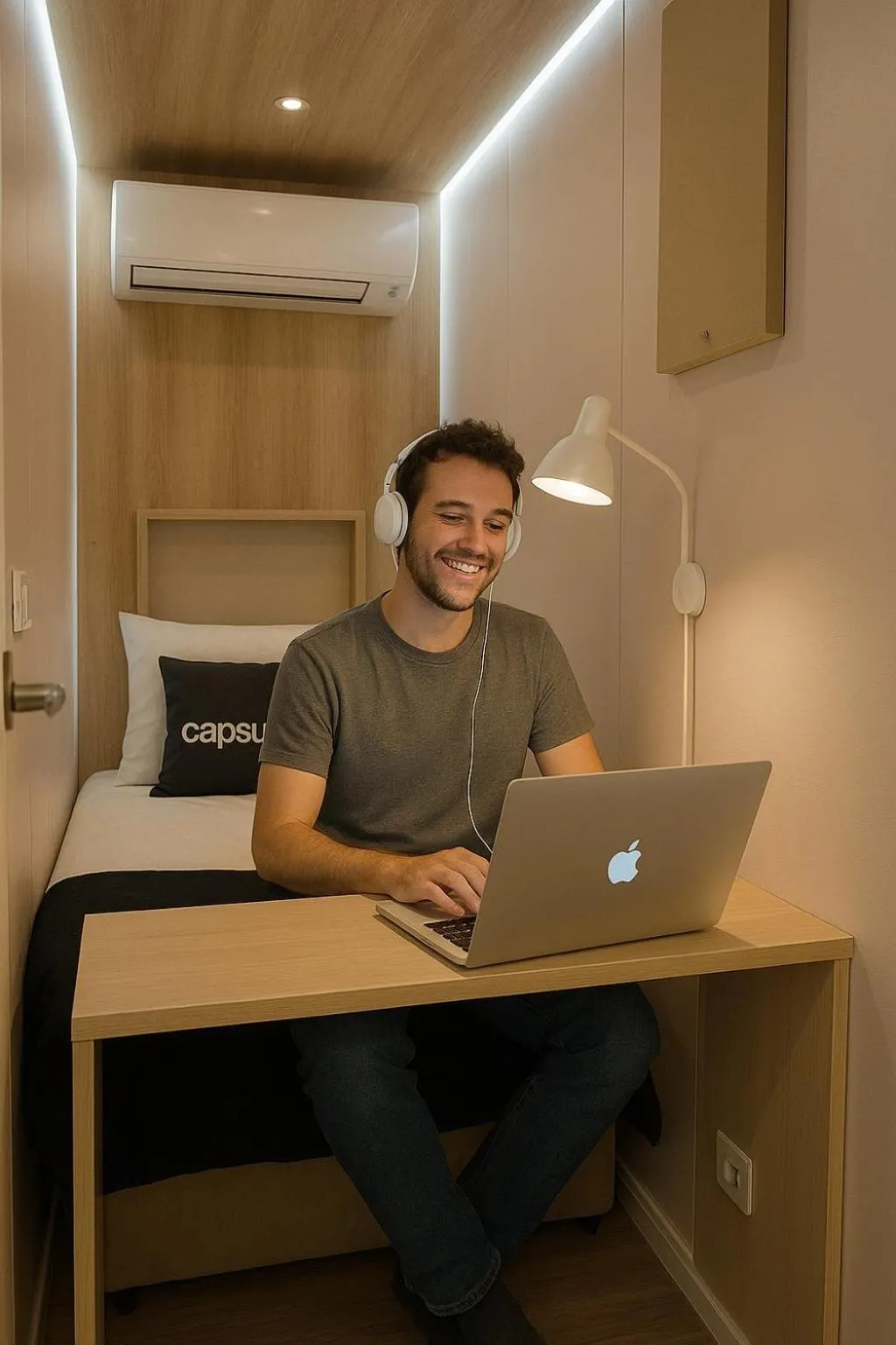 Capsula Hotel Sao Paulo - Paulista